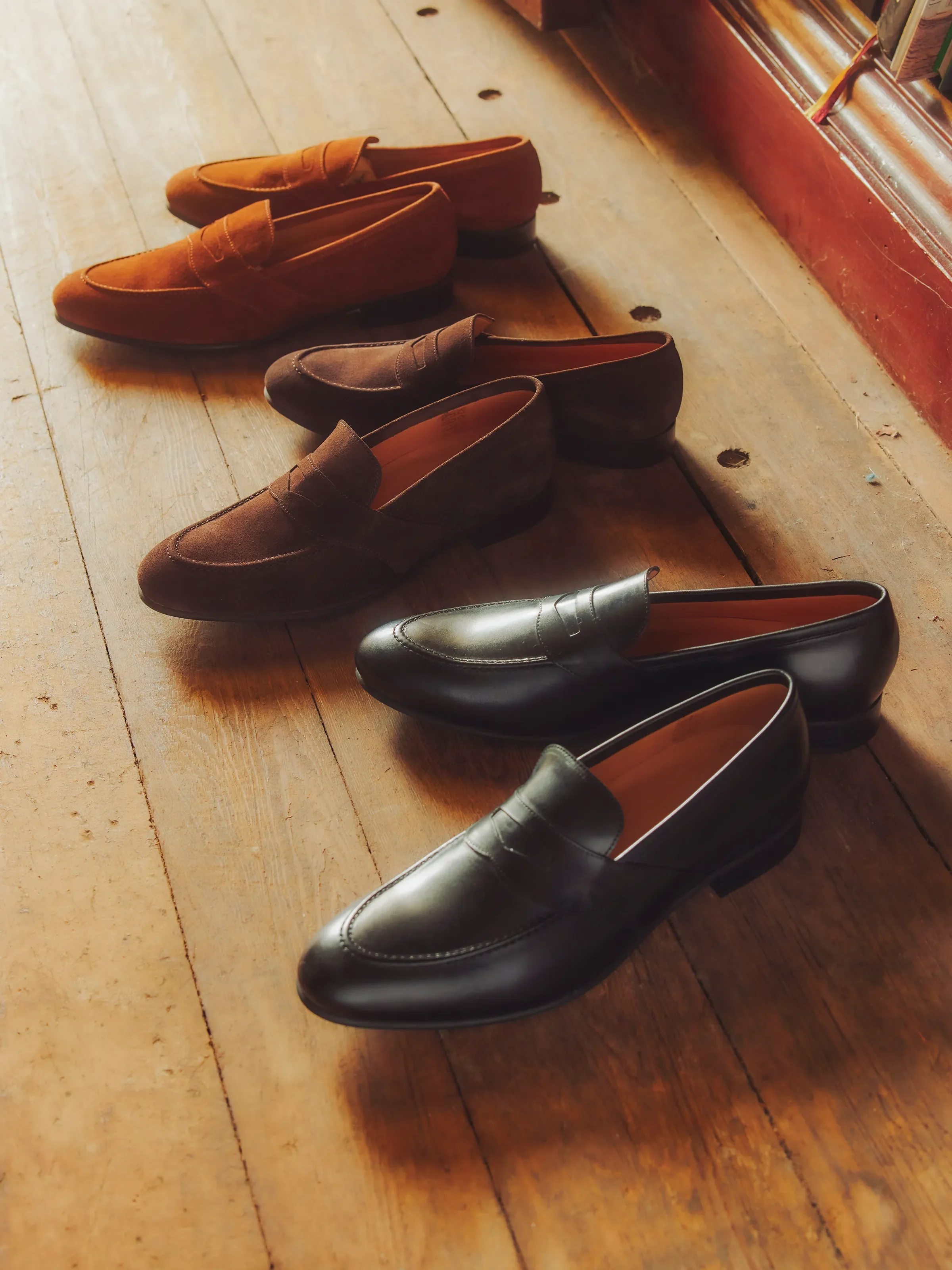 Balmoral - Black Leather - Image 7