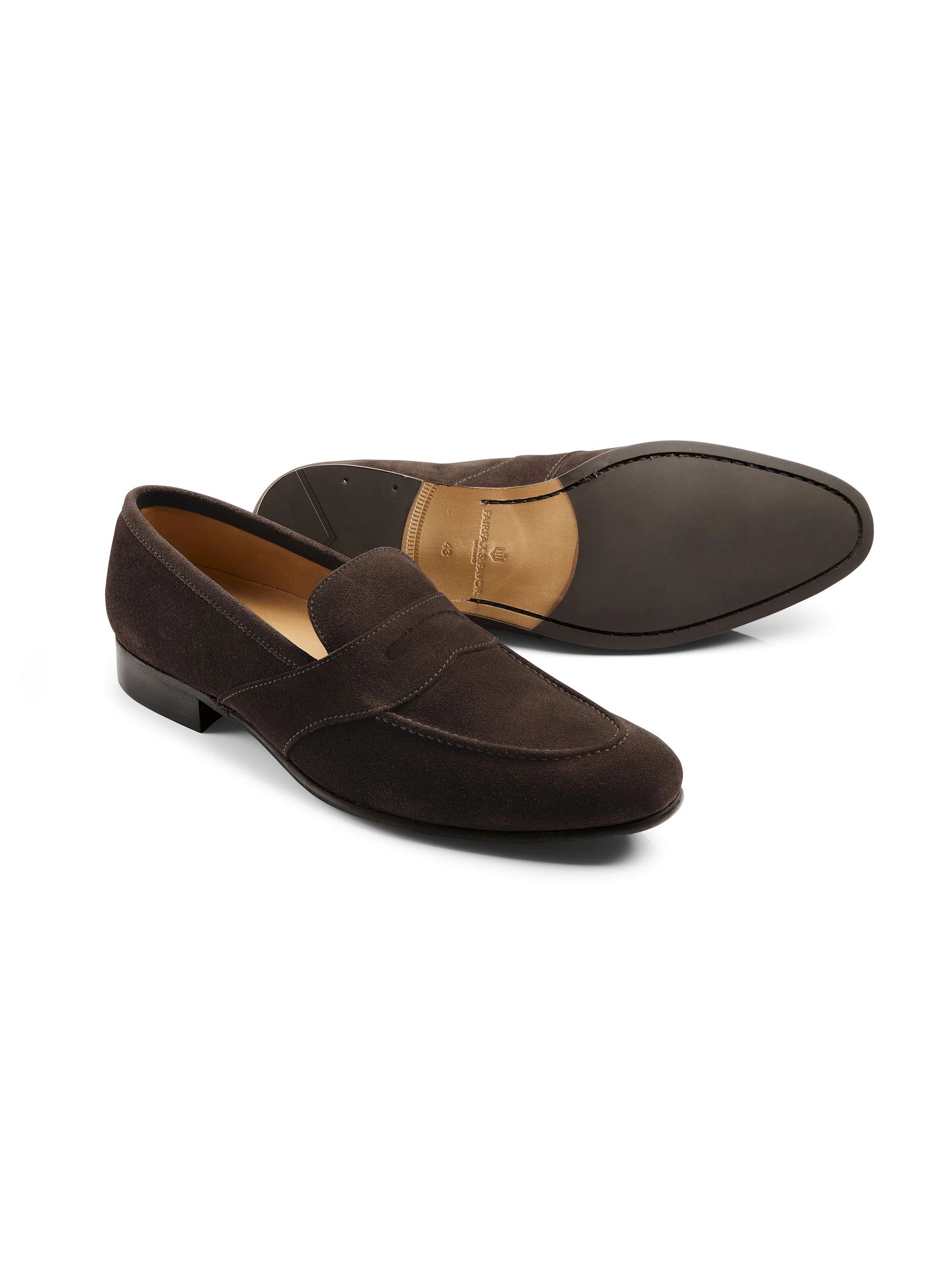 Balmoral - Chocolate Suede - Image 5