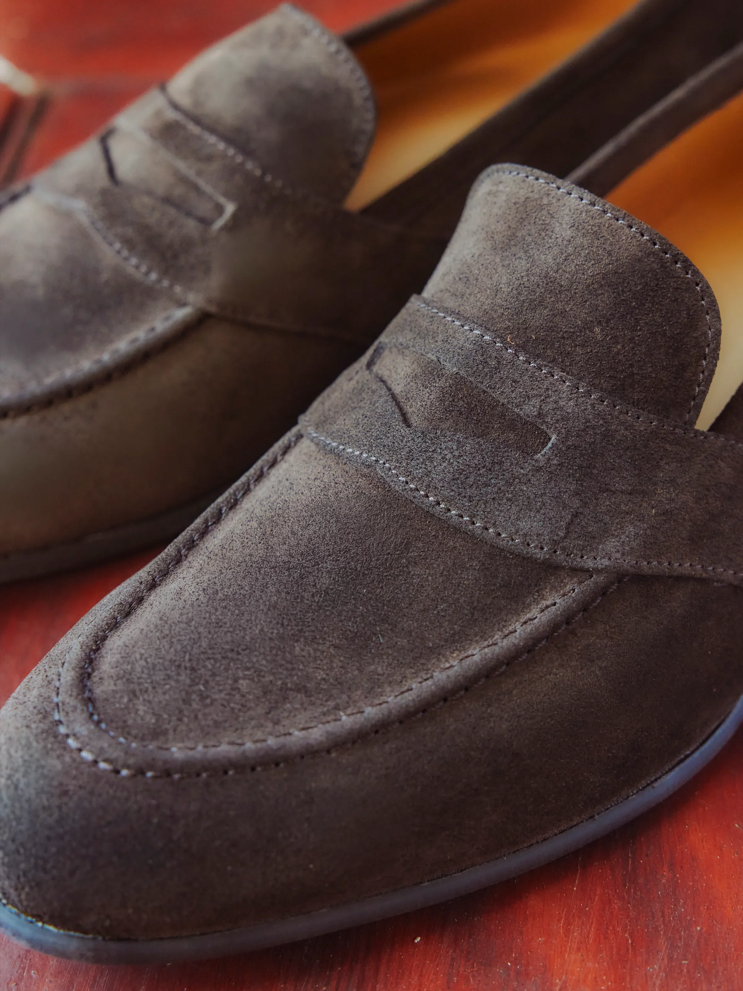 Balmoral - Chocolate Suede - Image 6