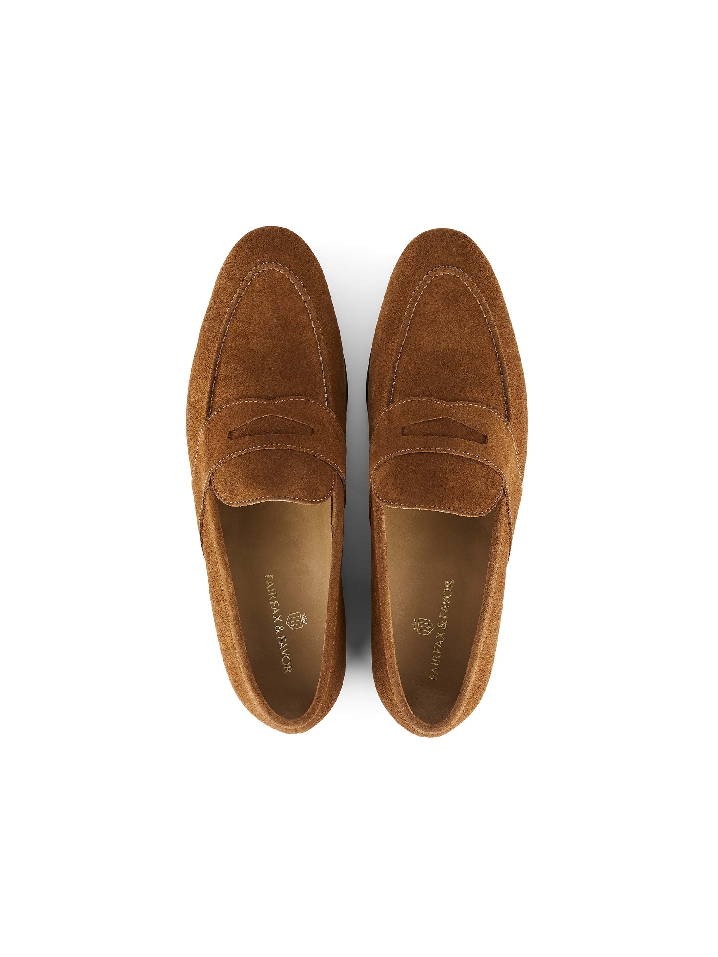 Balmoral - Cognac Suede - Image 3