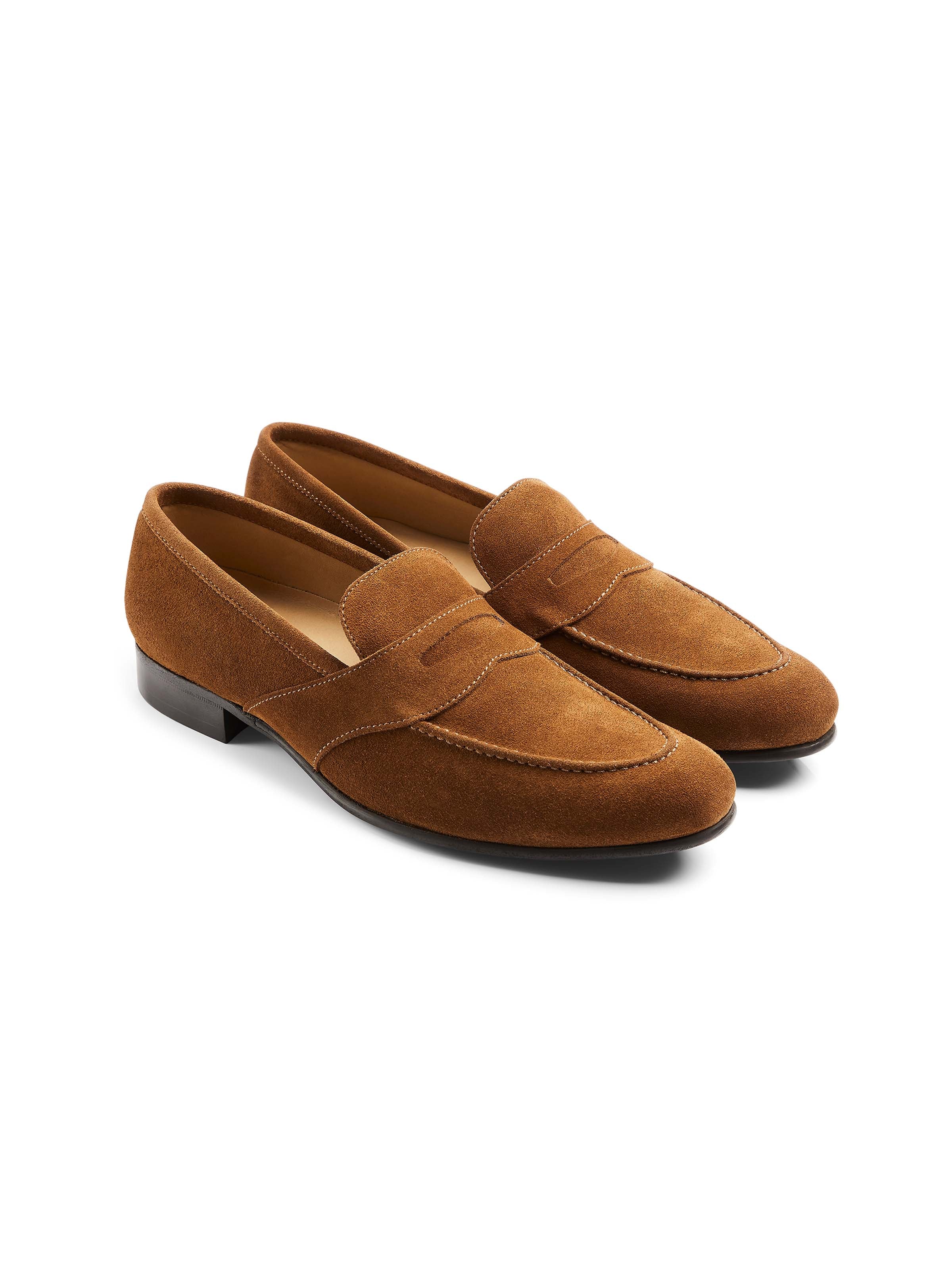 Balmoral - Cognac Suede - Image 4
