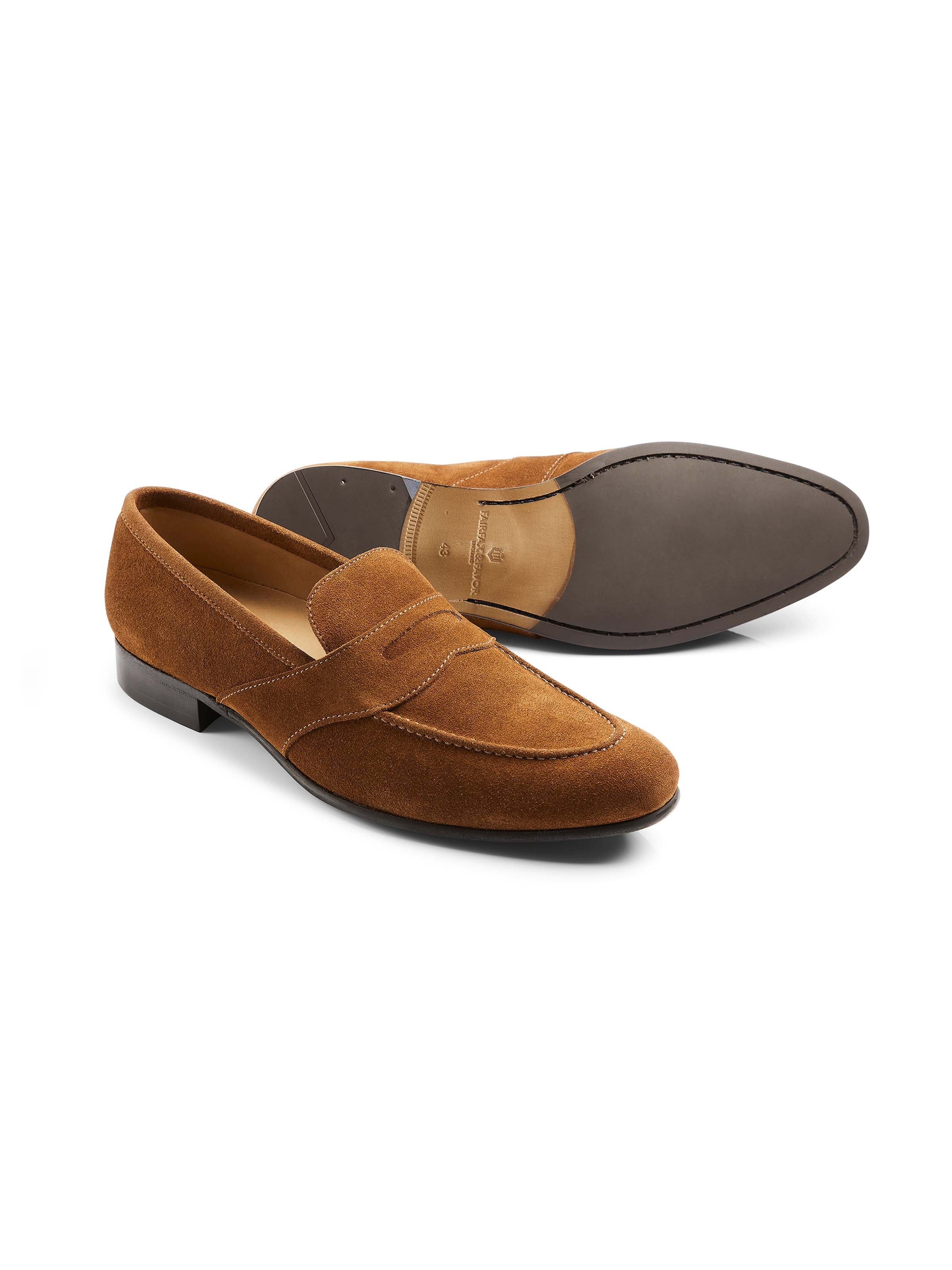 Balmoral - Cognac Suede - Image 5