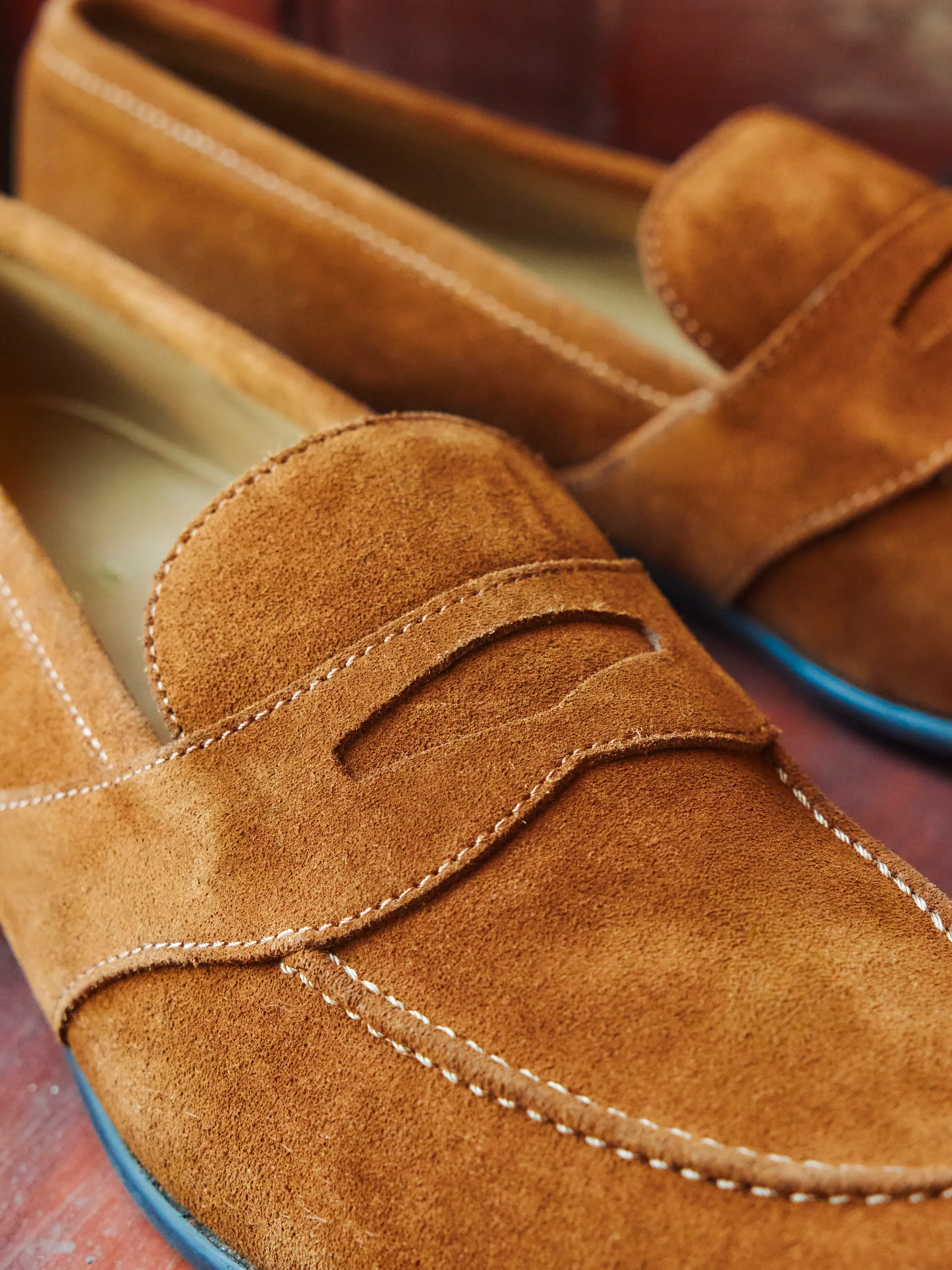 Balmoral - Cognac Suede - Image 6