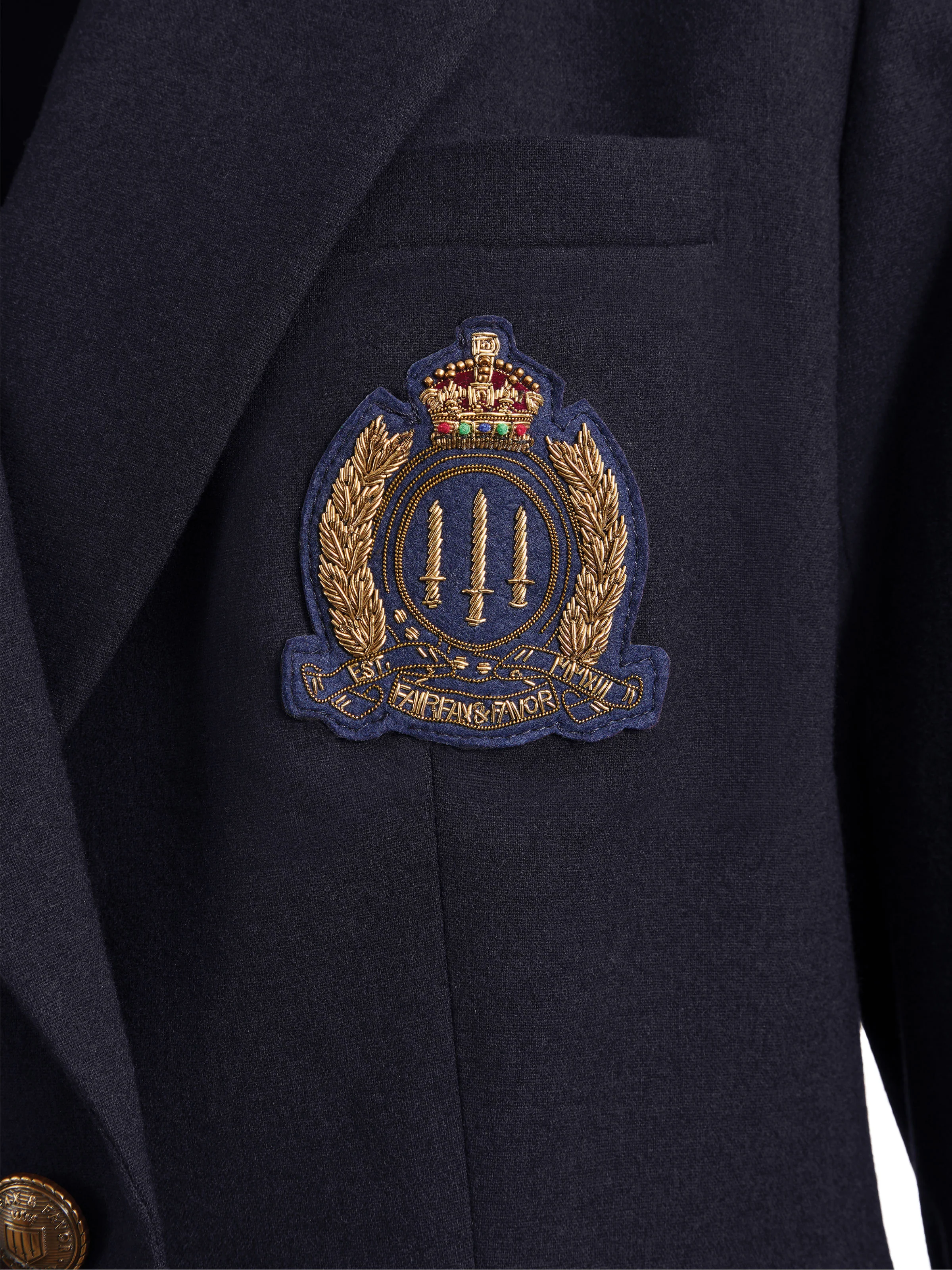 Beatrice - Navy - Image 4