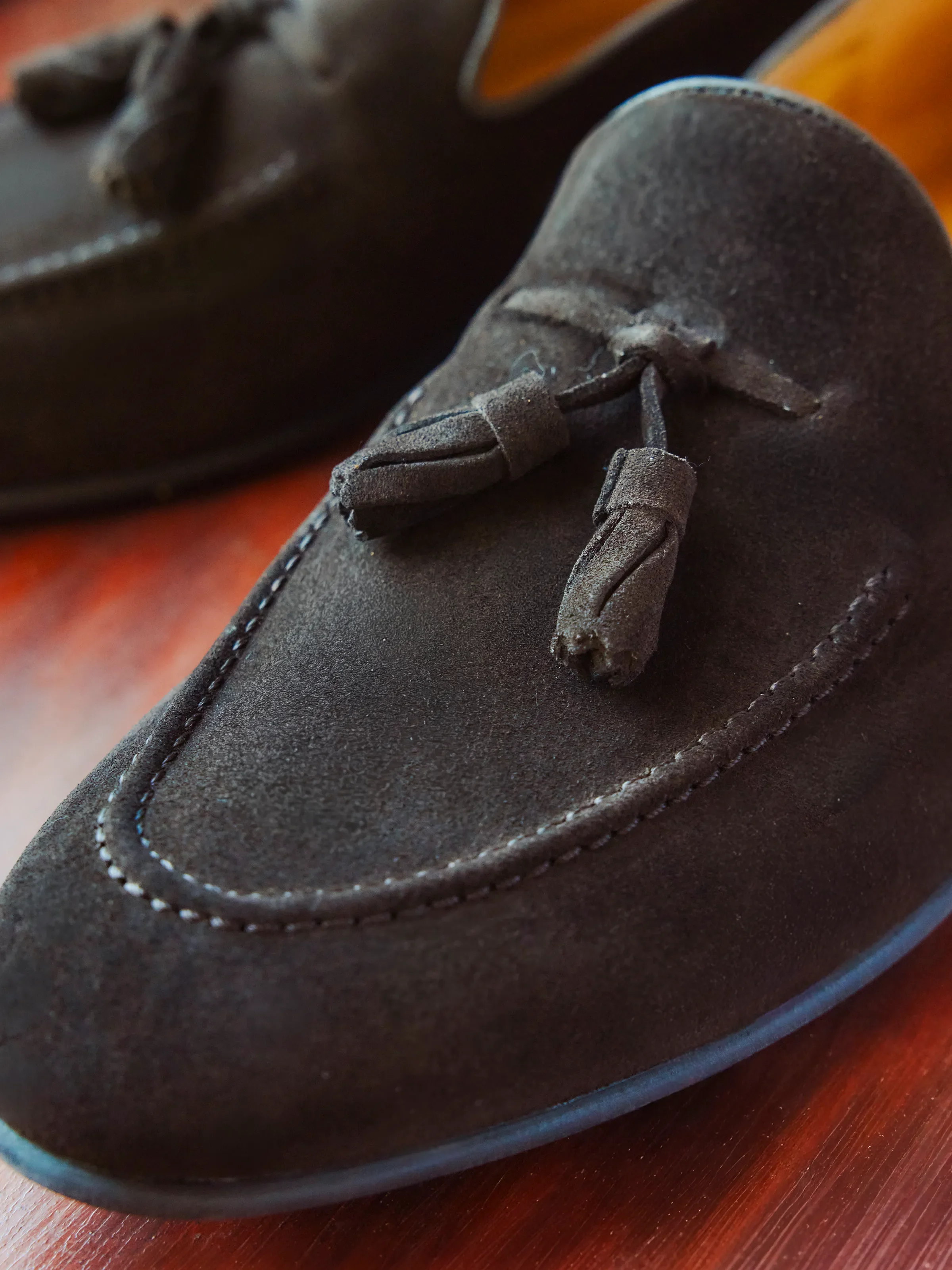 Bedingfeld - Chocolate Suede - Image 6