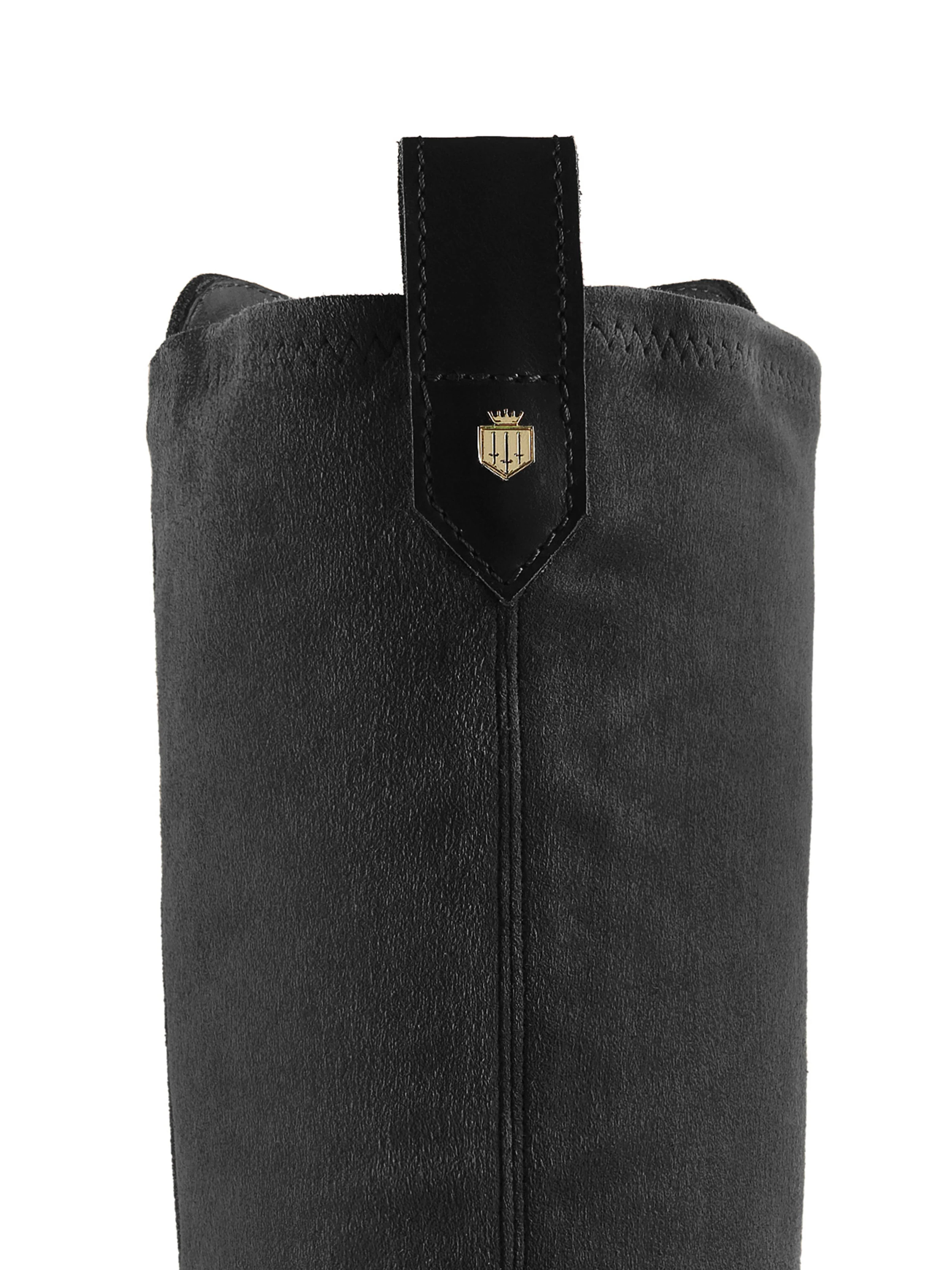 Heeled Belgravia - Black Suede - Image 3