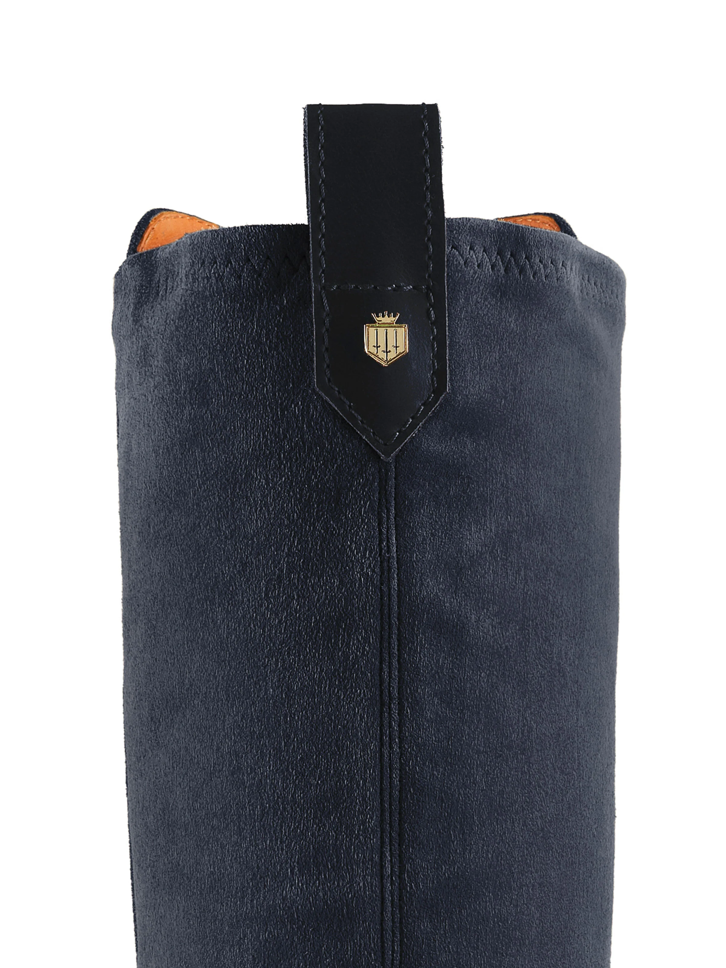 Heeled Belgravia - Navy Suede - Image 3