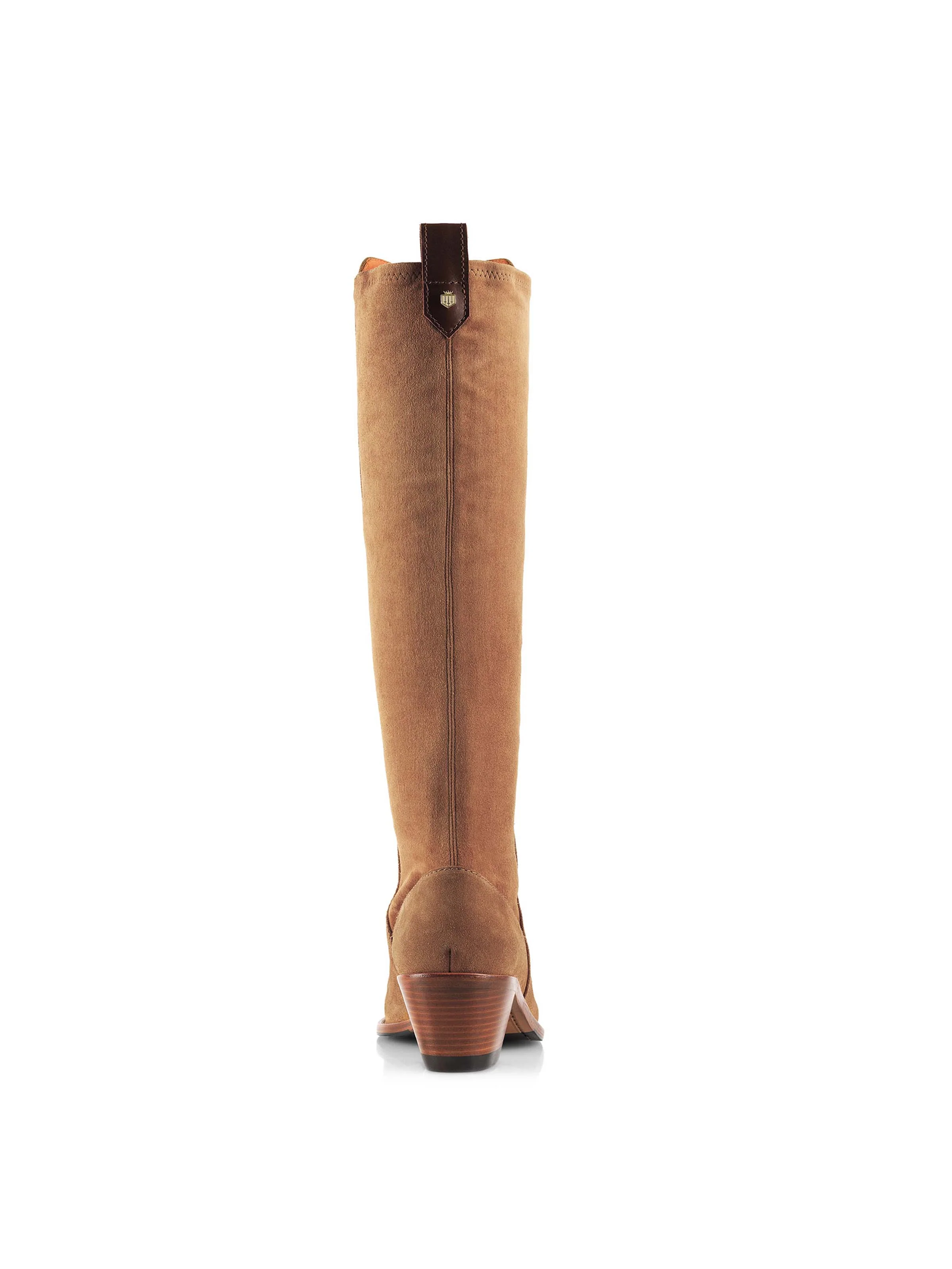 Heeled Belgravia - Tan Suede - Image 4