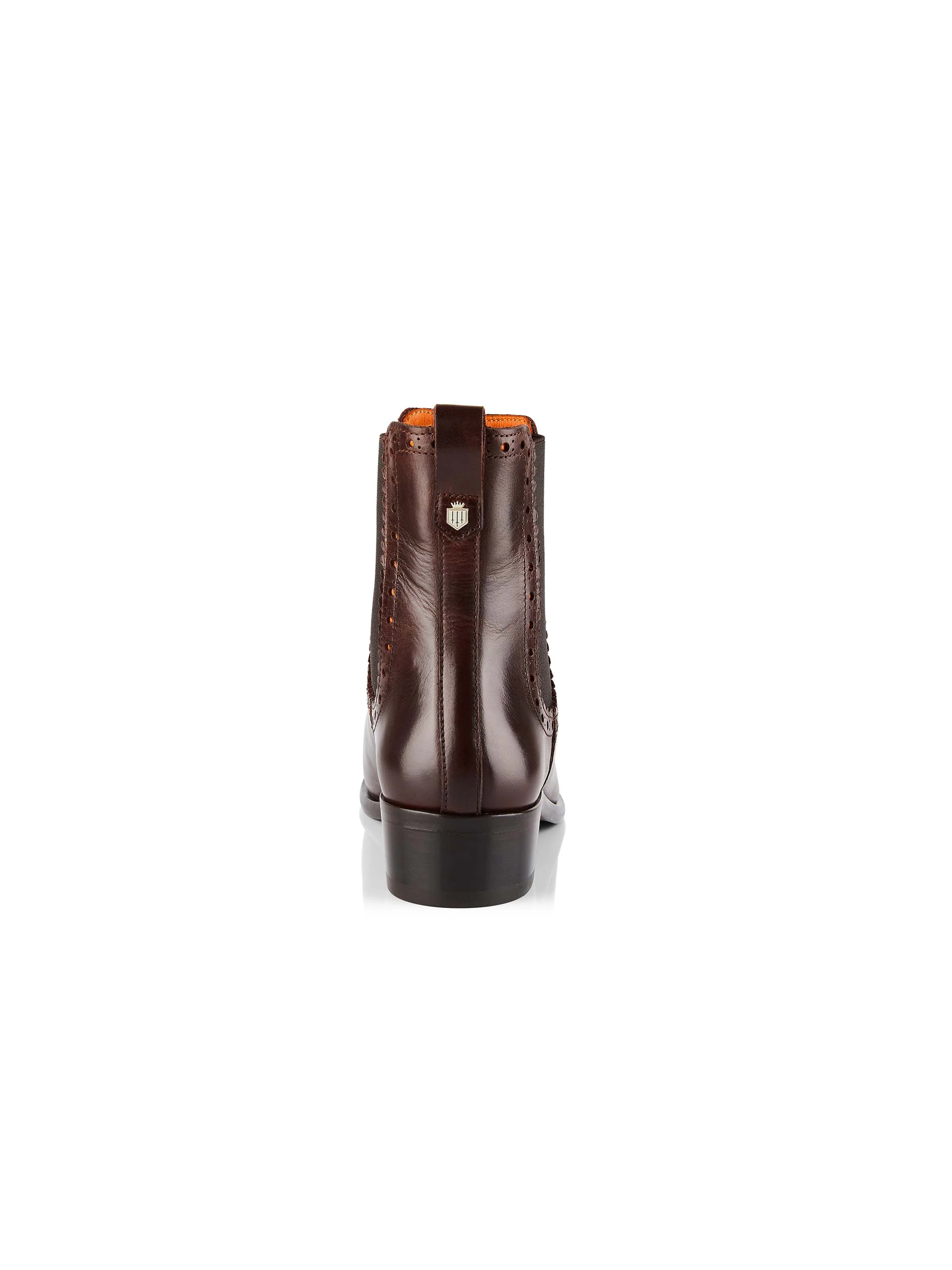 Brogued Chelsea - Mahogany - Image 5