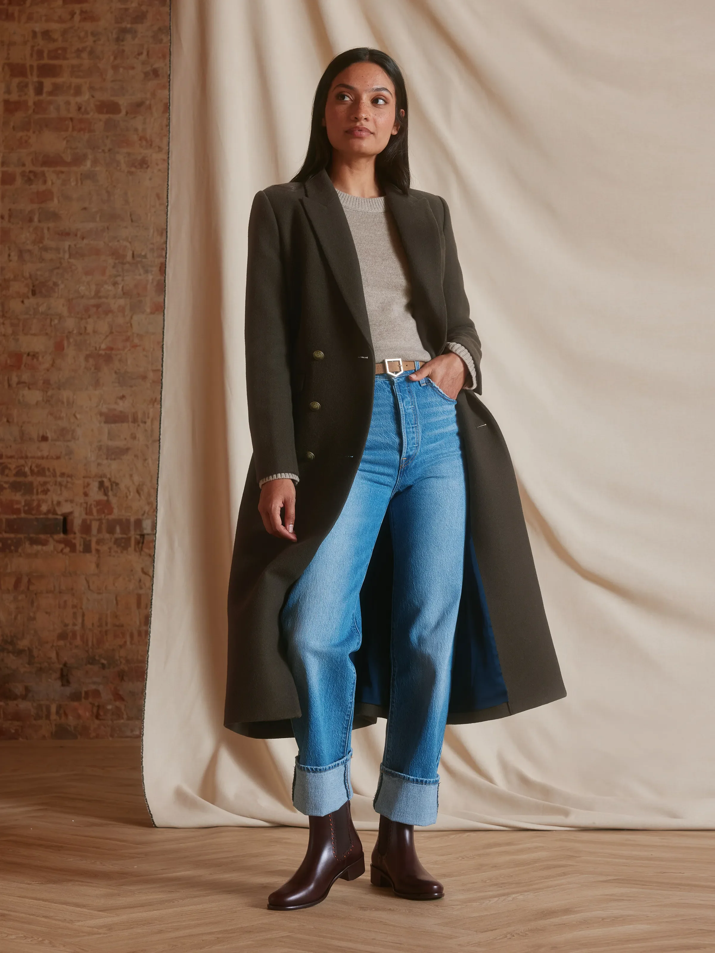 Brogued Chelsea - Mahogany - Image 6