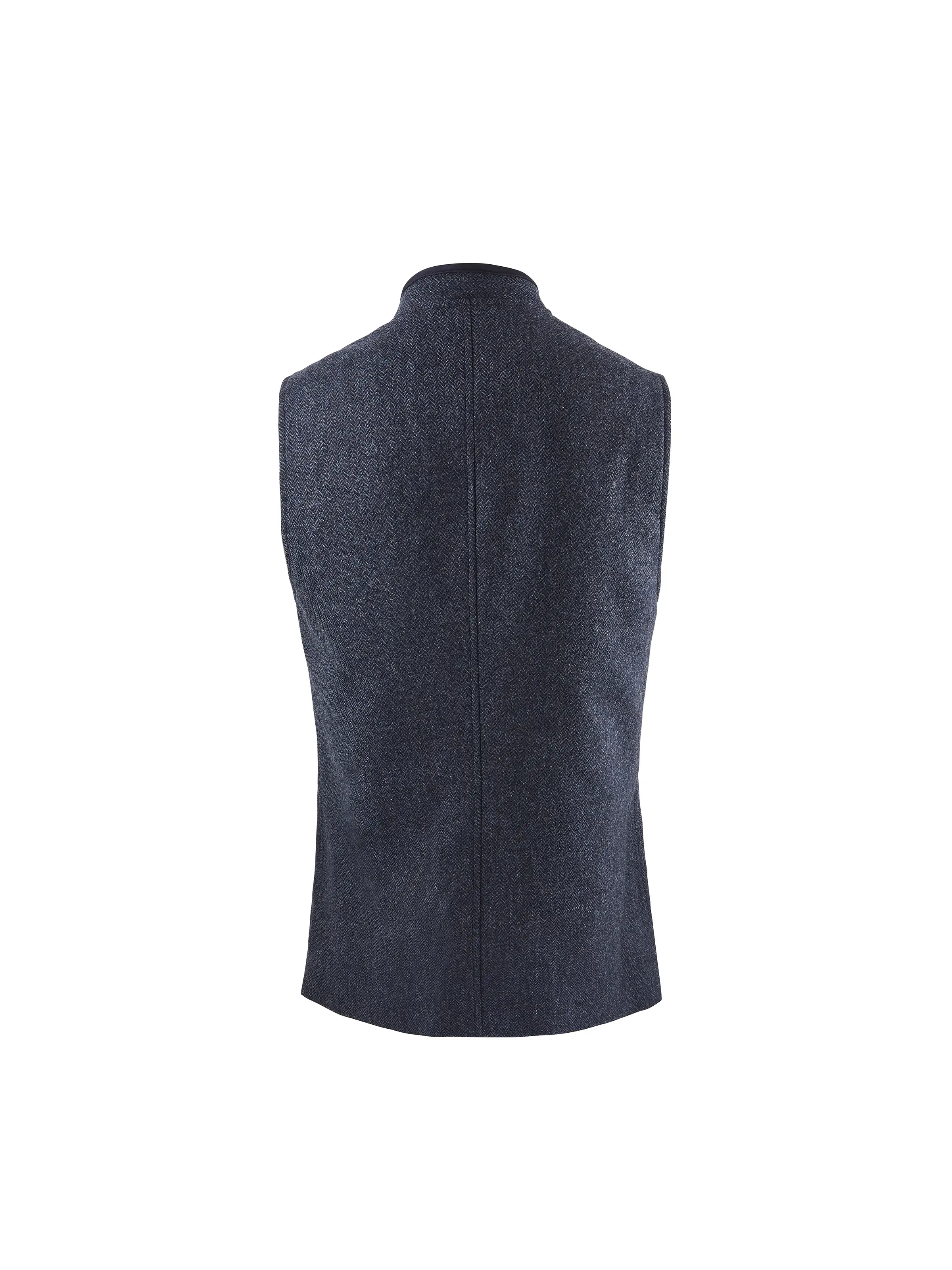 Edward Gilet - Navy - Image 3