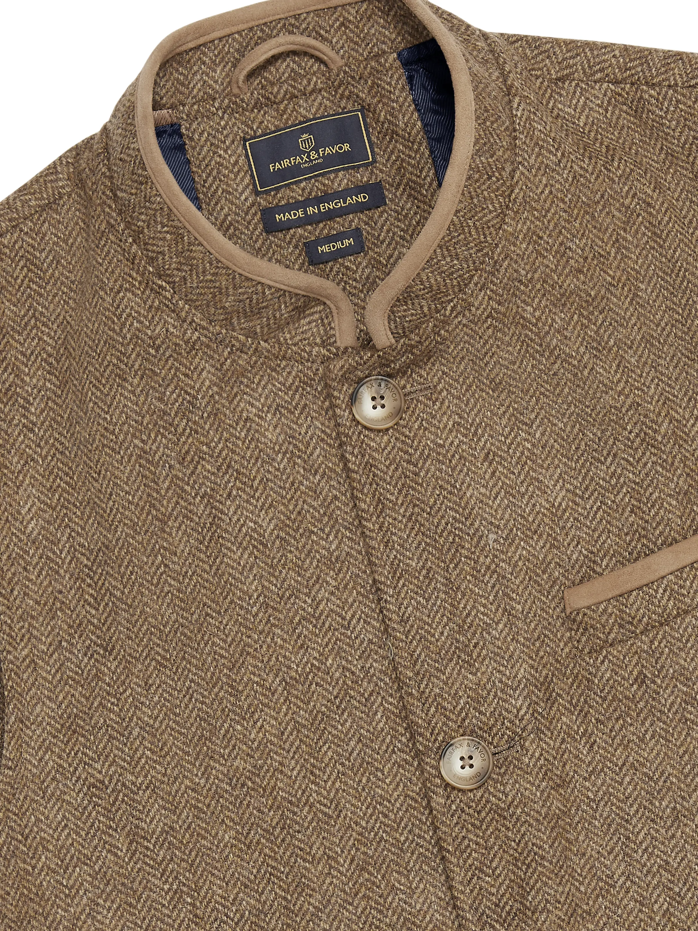 Edward Gilet - Camel - Image 4