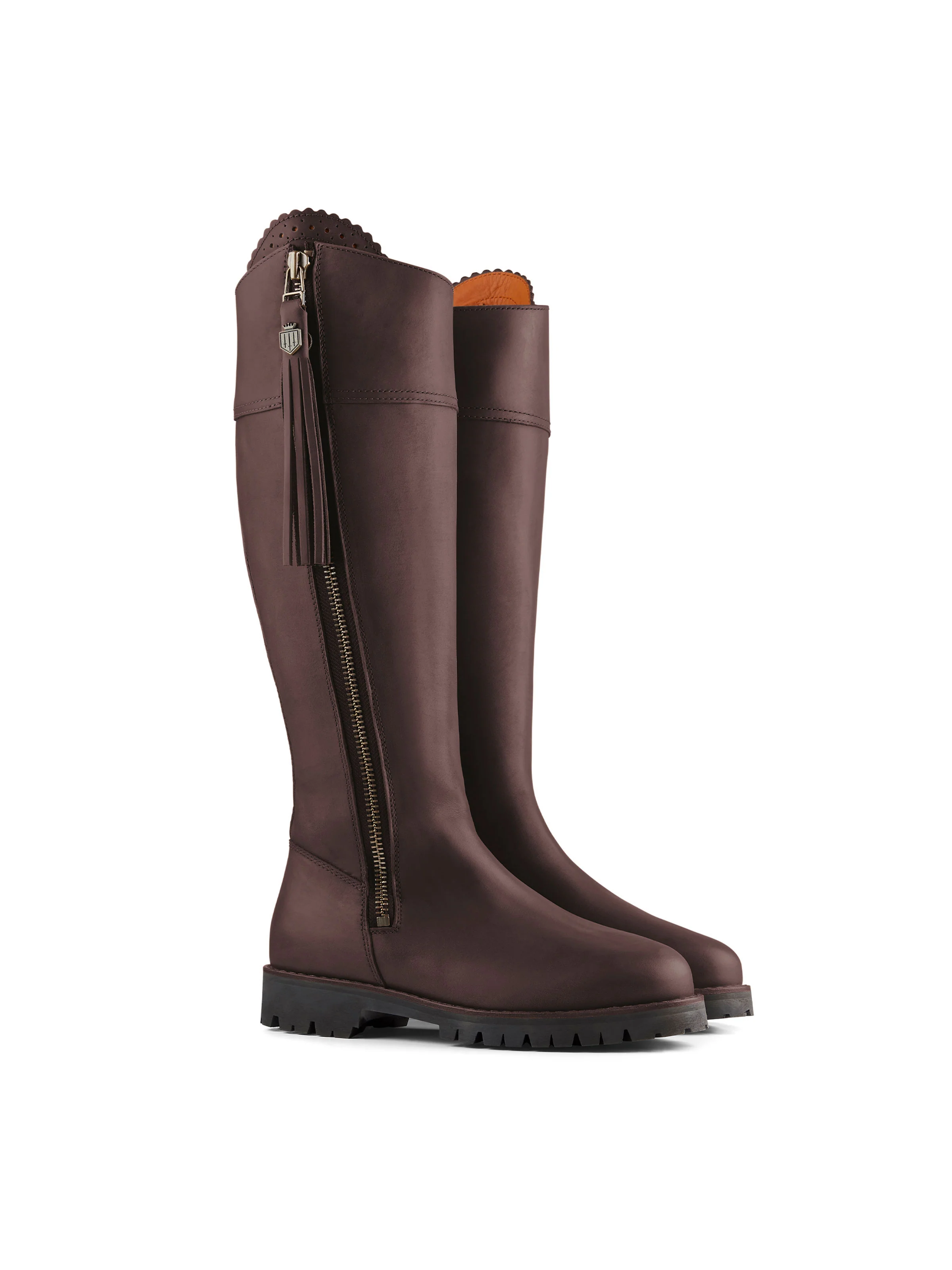 Explorer (Regular Fit) - Mahogany Leather - Image 3