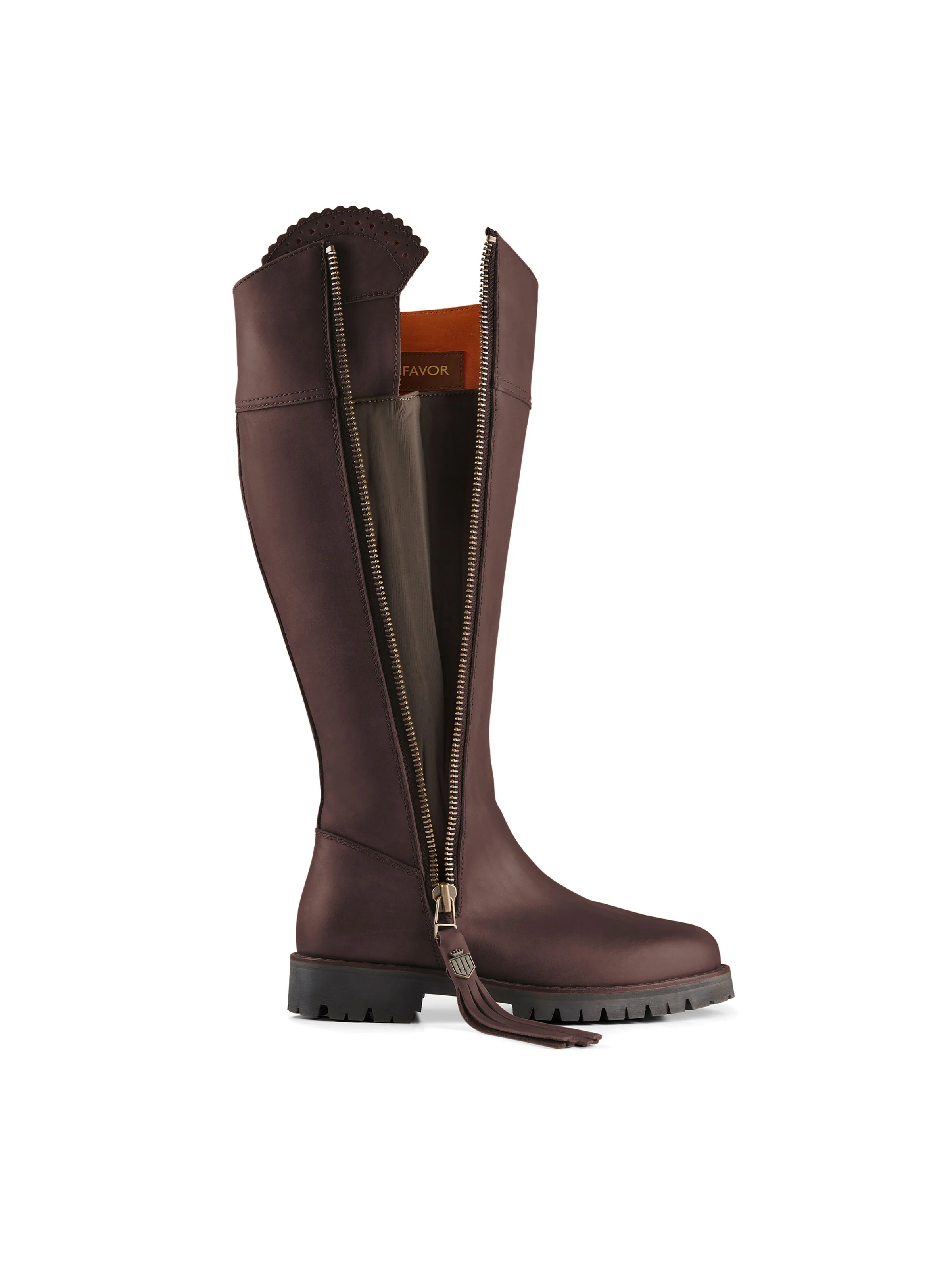 Explorer (Regular Fit) - Mahogany Leather - Image 5