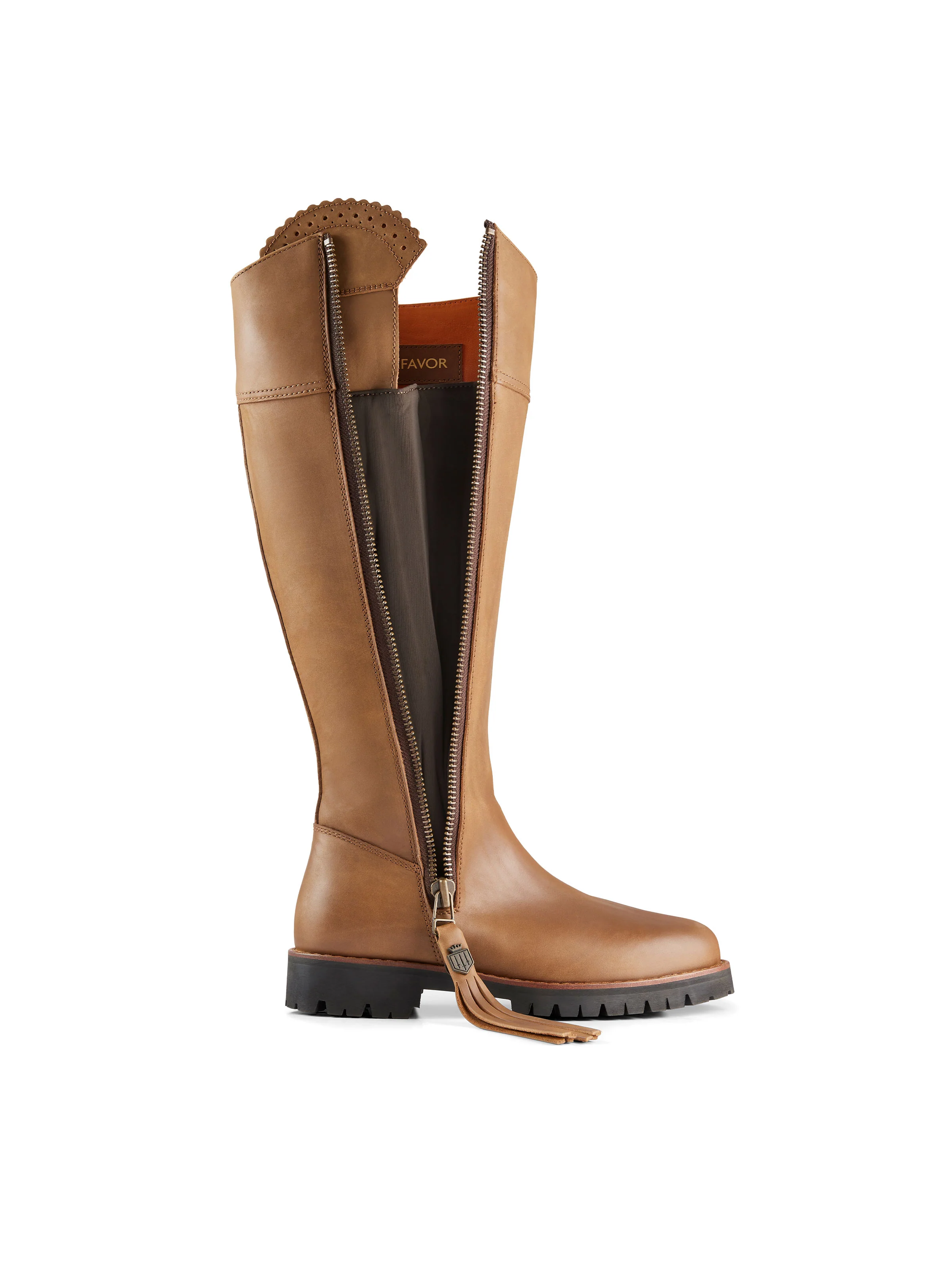 Explorer (Narrow Fit) - Oak Leather - Image 3