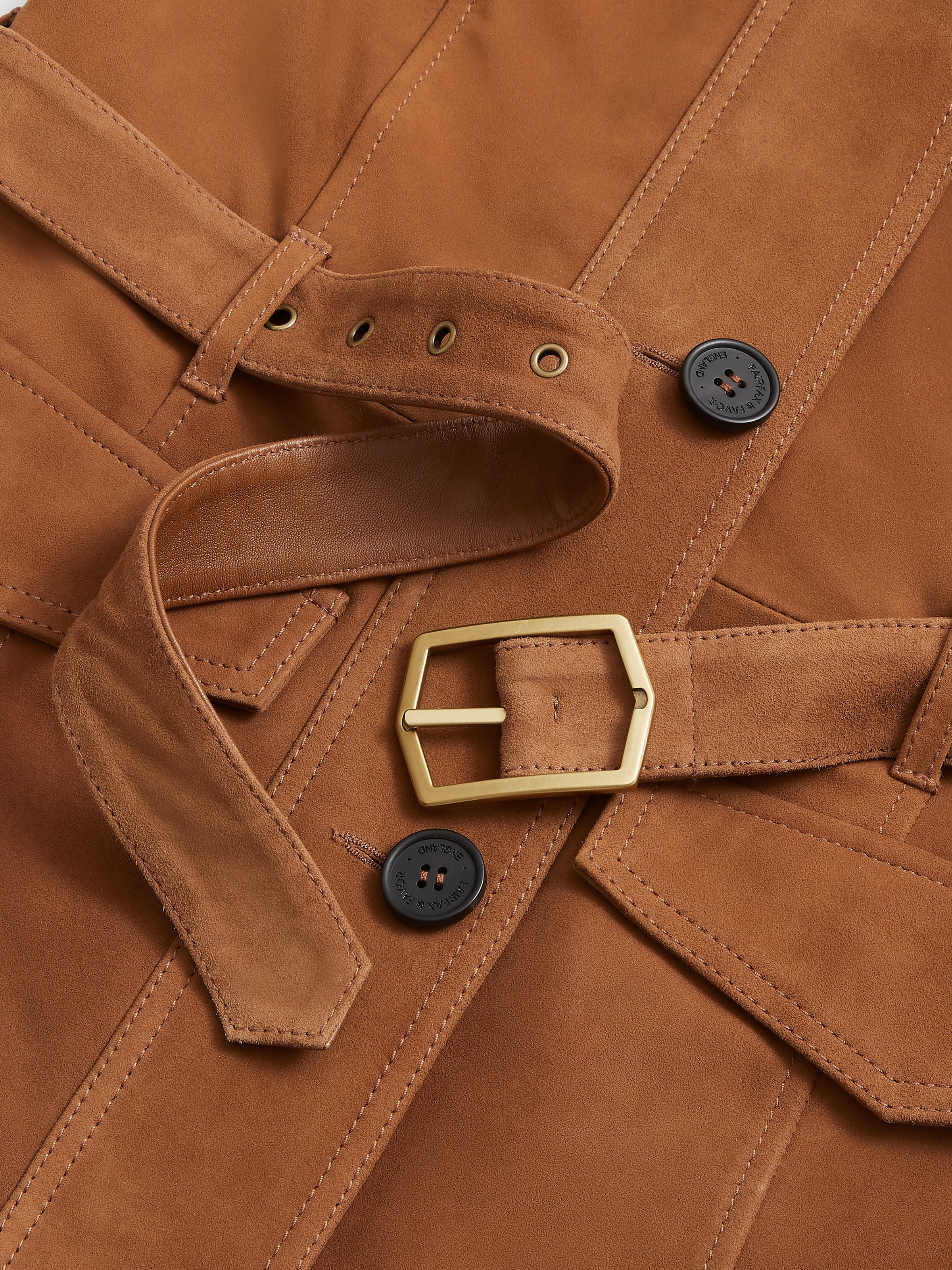 Frances Jacket - Tan - Image 4