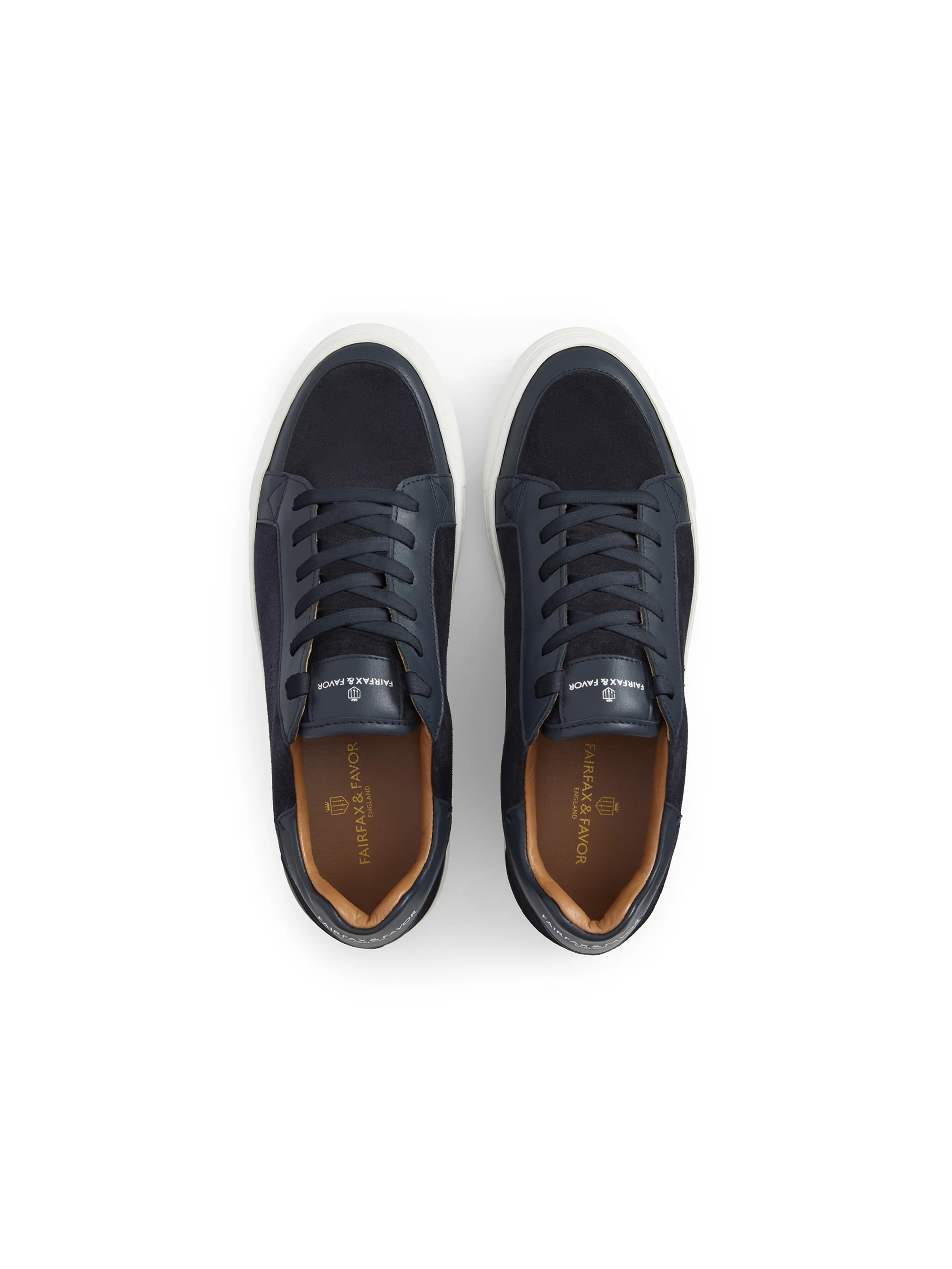 Holbourne - Navy Suede - Image 3
