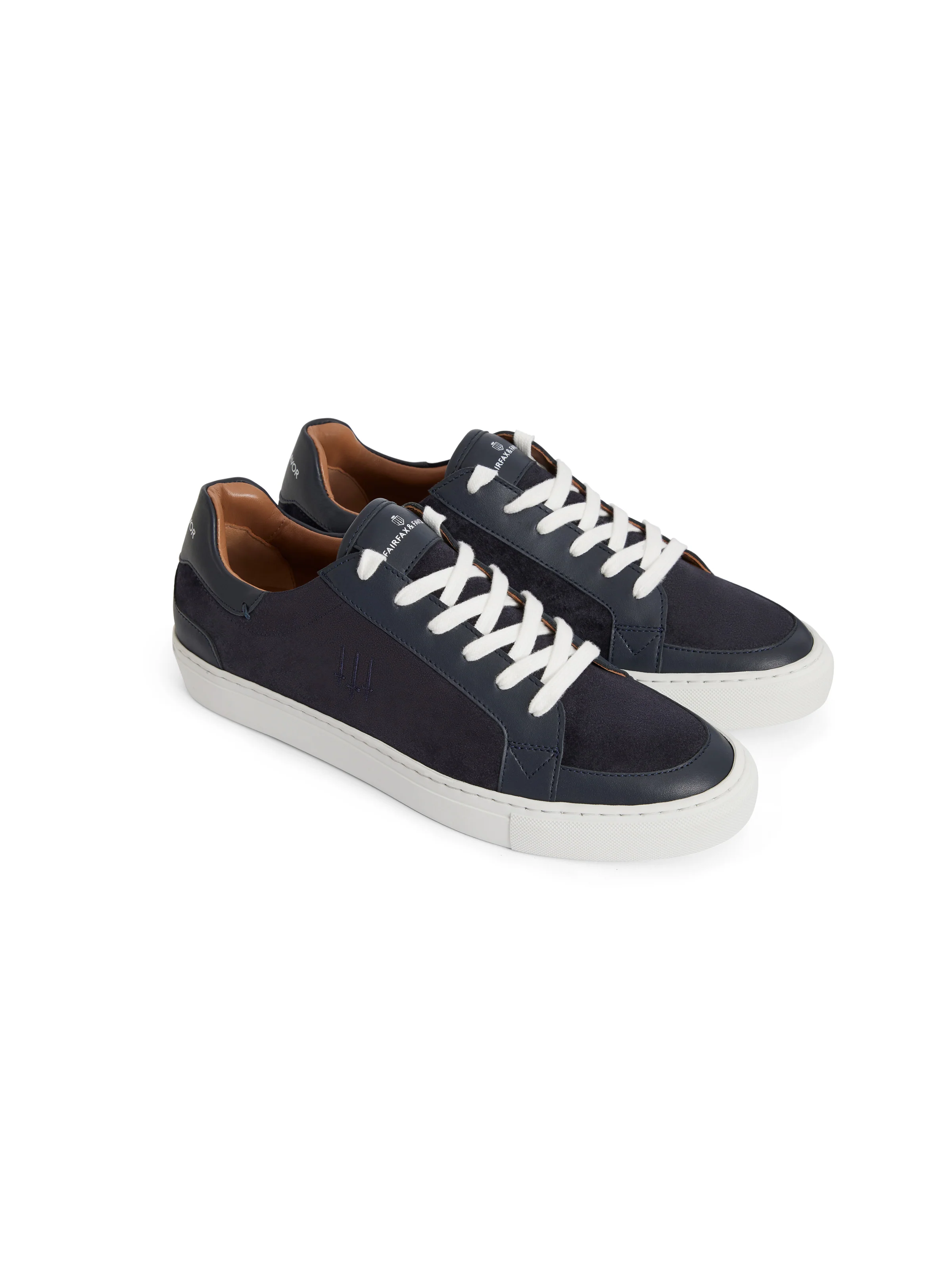 Holbourne - Navy Suede - Image 4