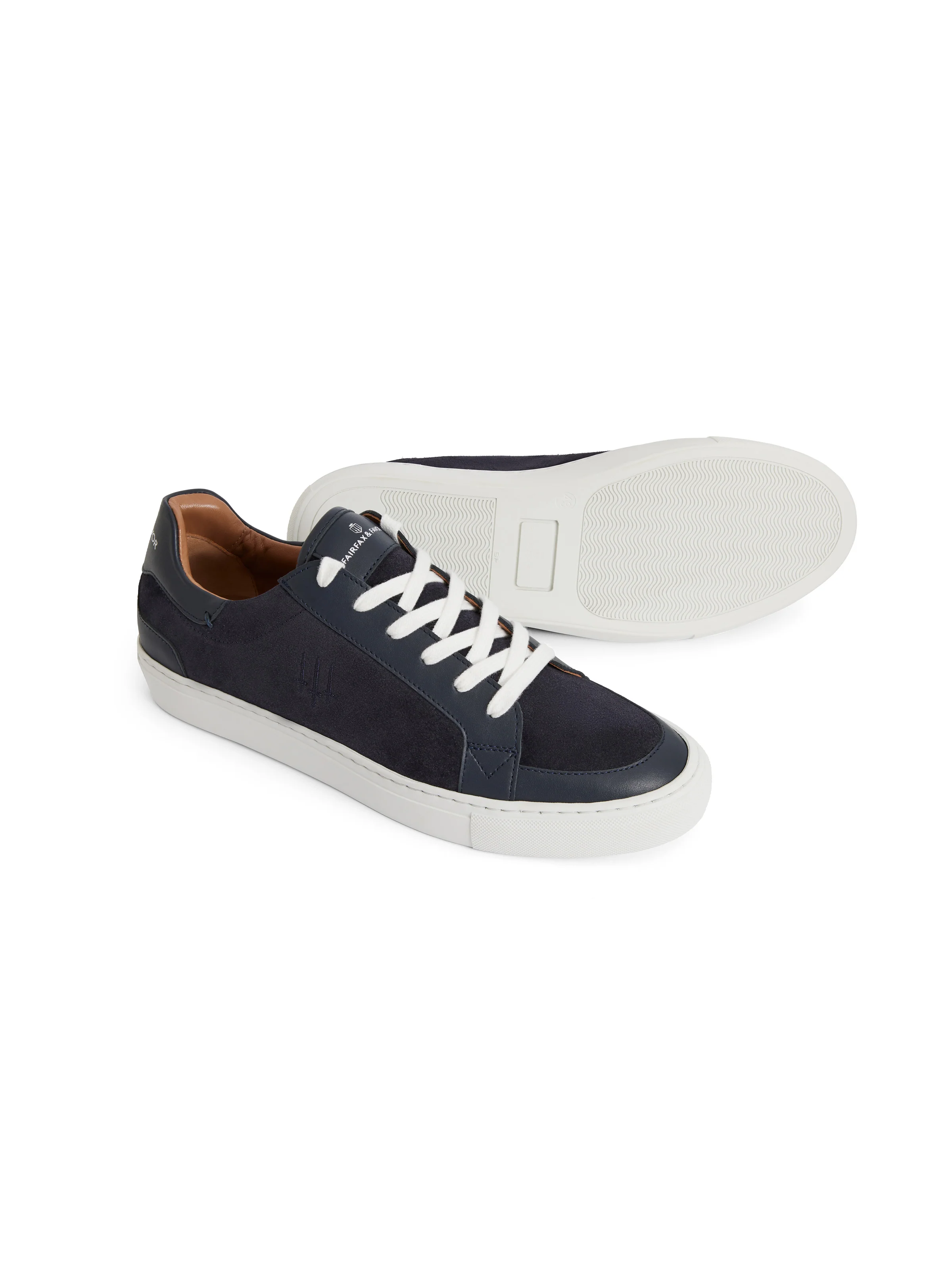 Holbourne - Navy Suede - Image 5
