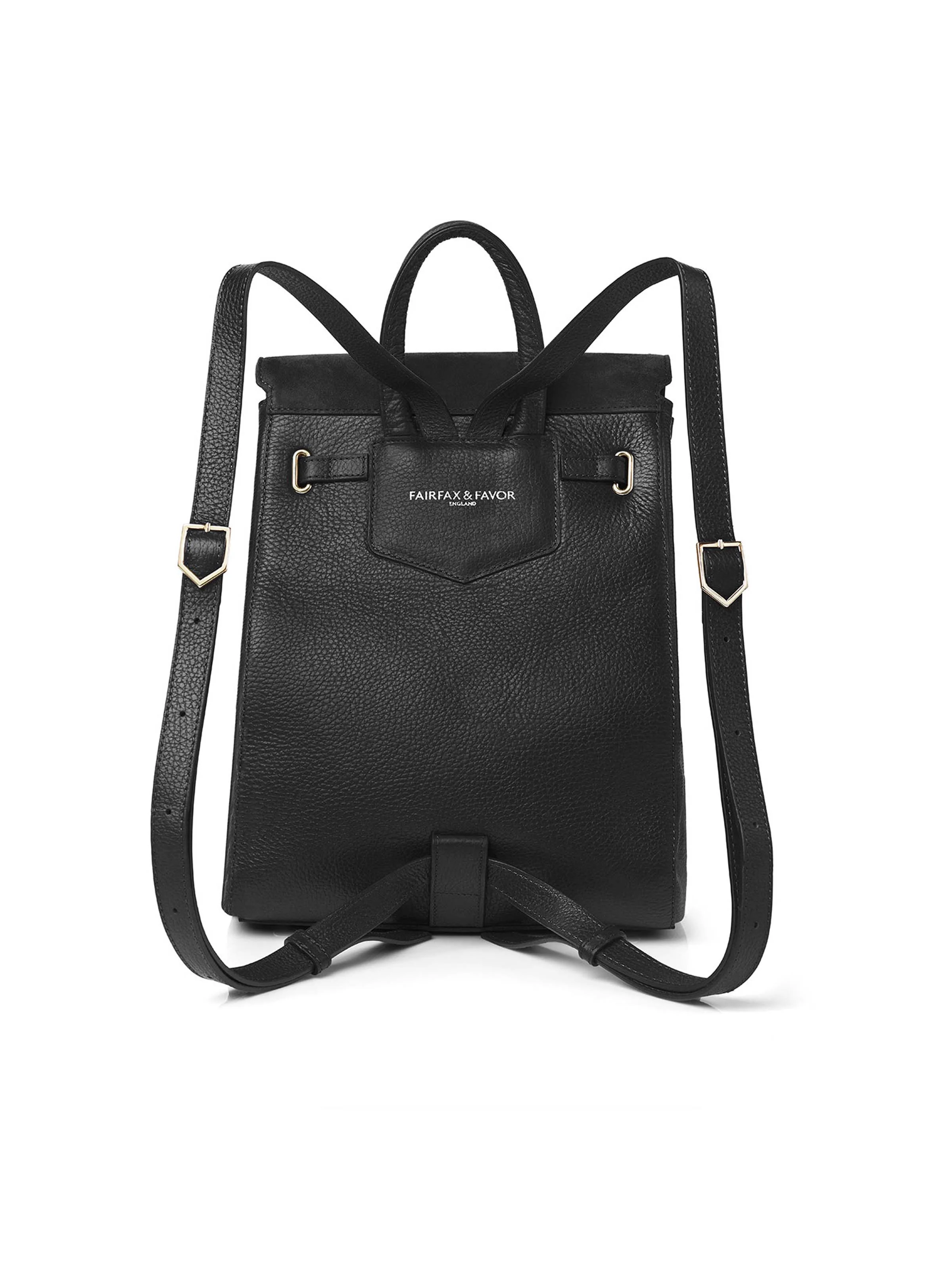 Loxley Backpack - Black - Image 3