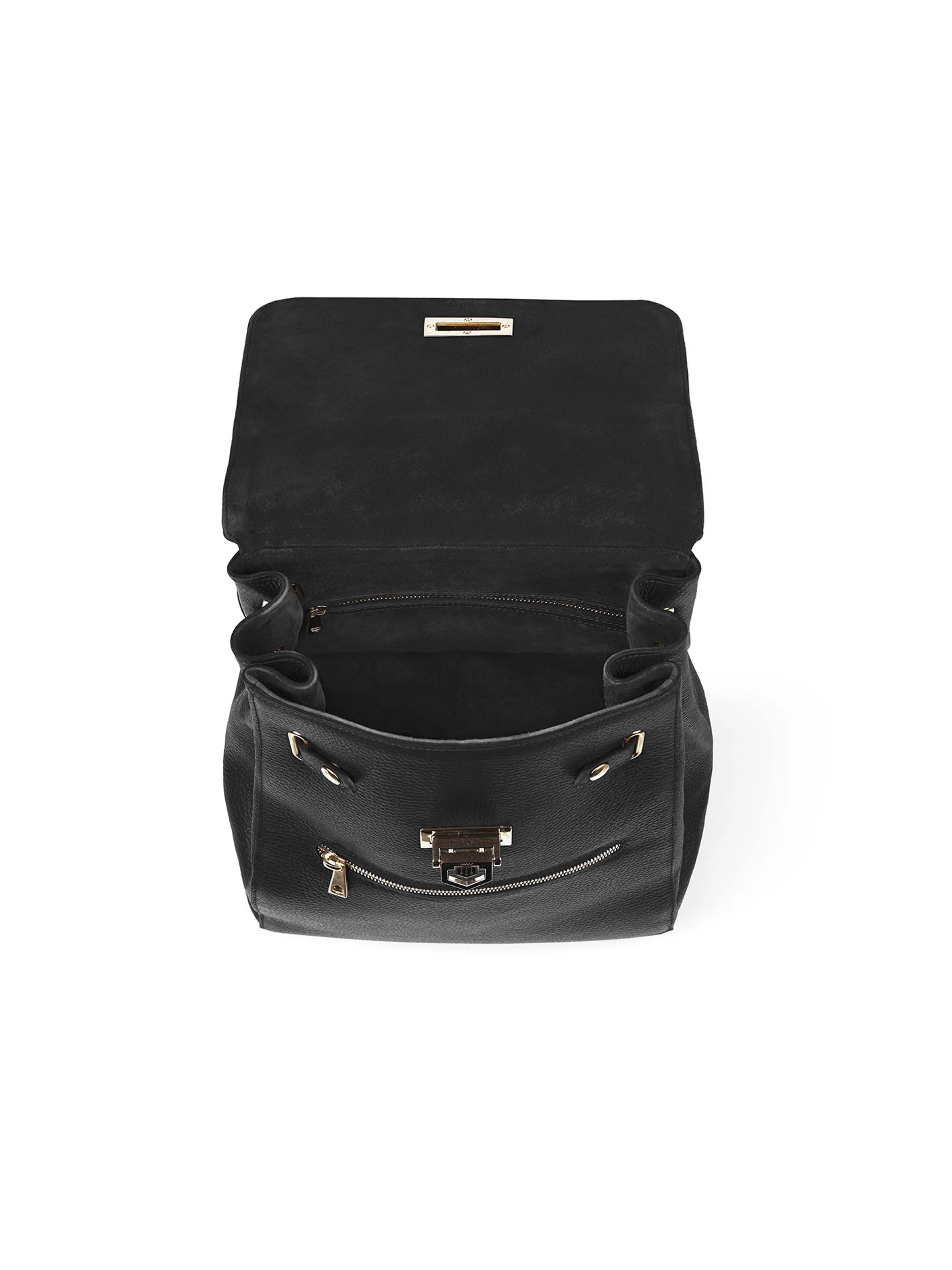 Loxley Backpack - Black - Image 4