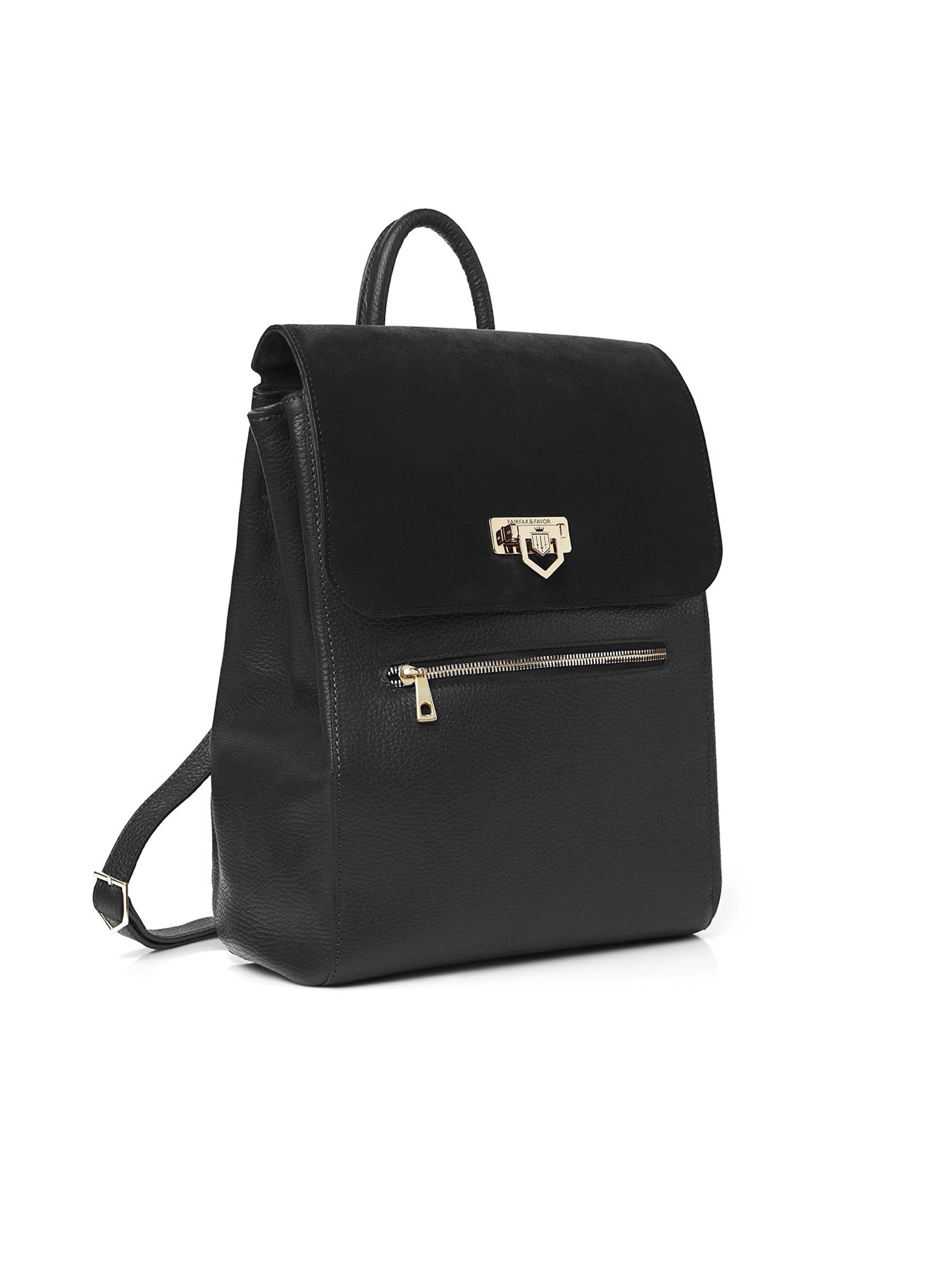Loxley Backpack - Black - Image 5