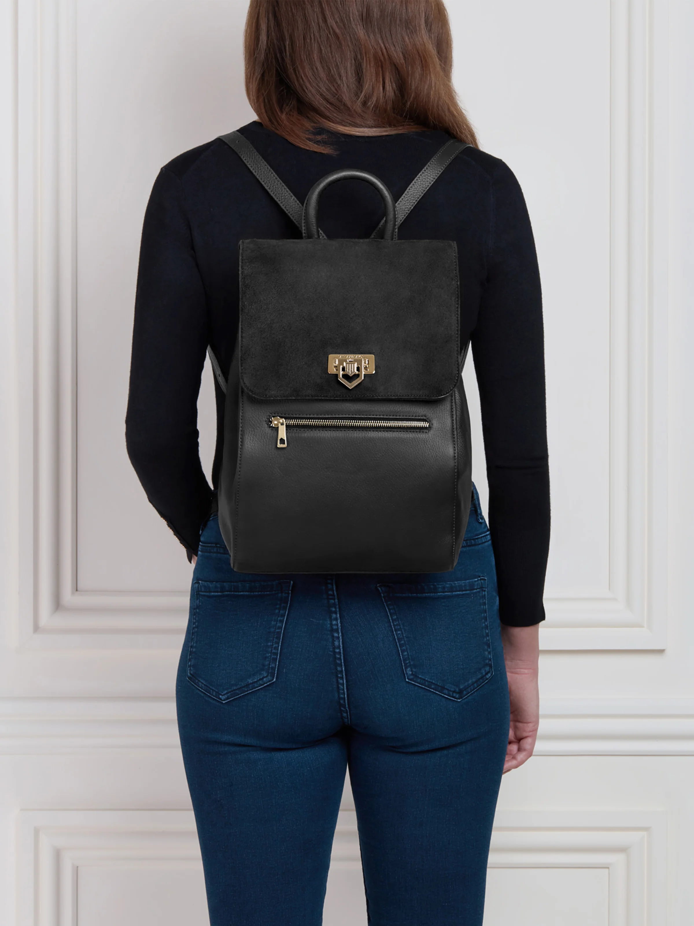 Loxley Backpack - Black - Image 6