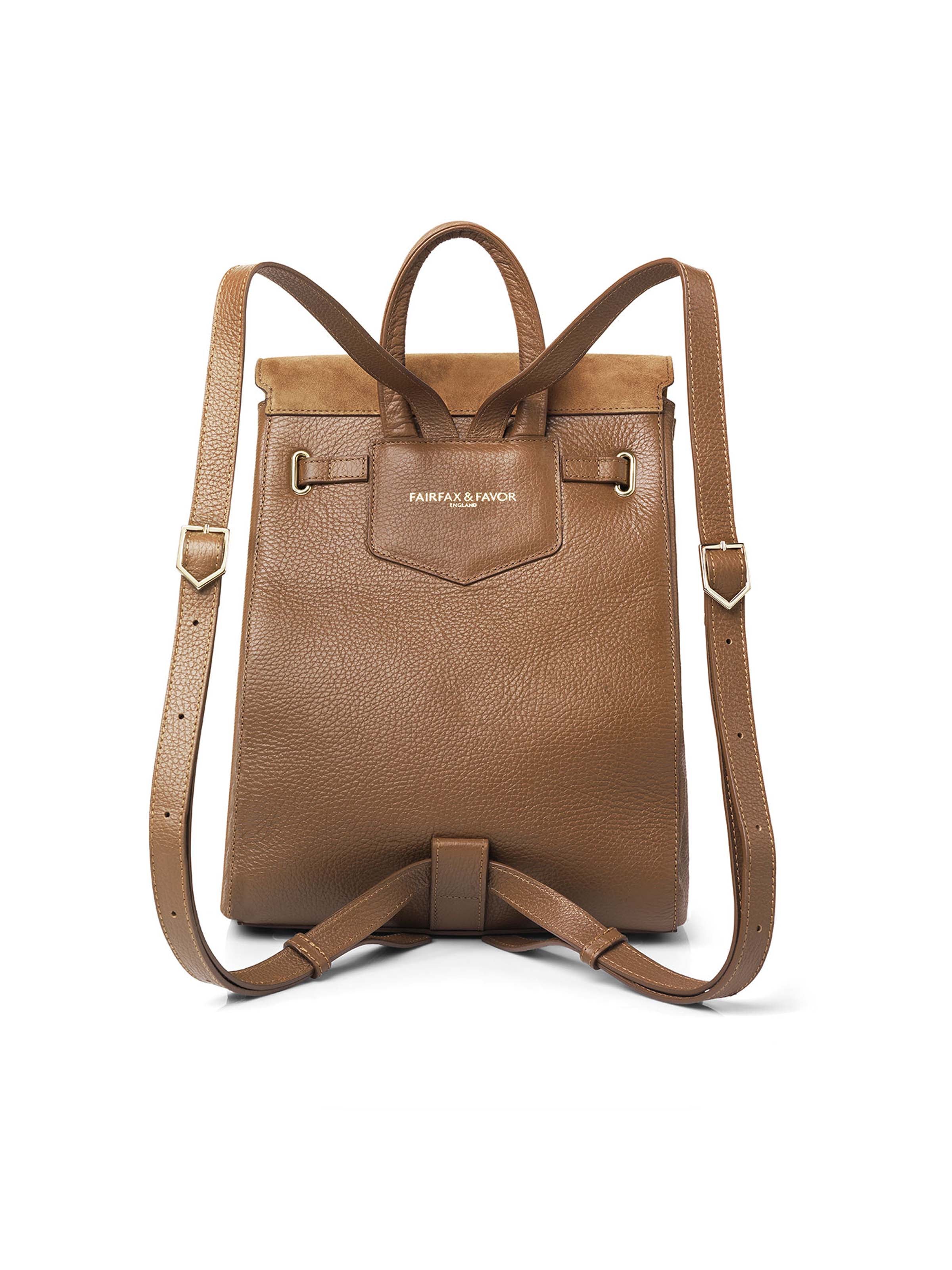 Loxley Backpack - Tan - Image 3