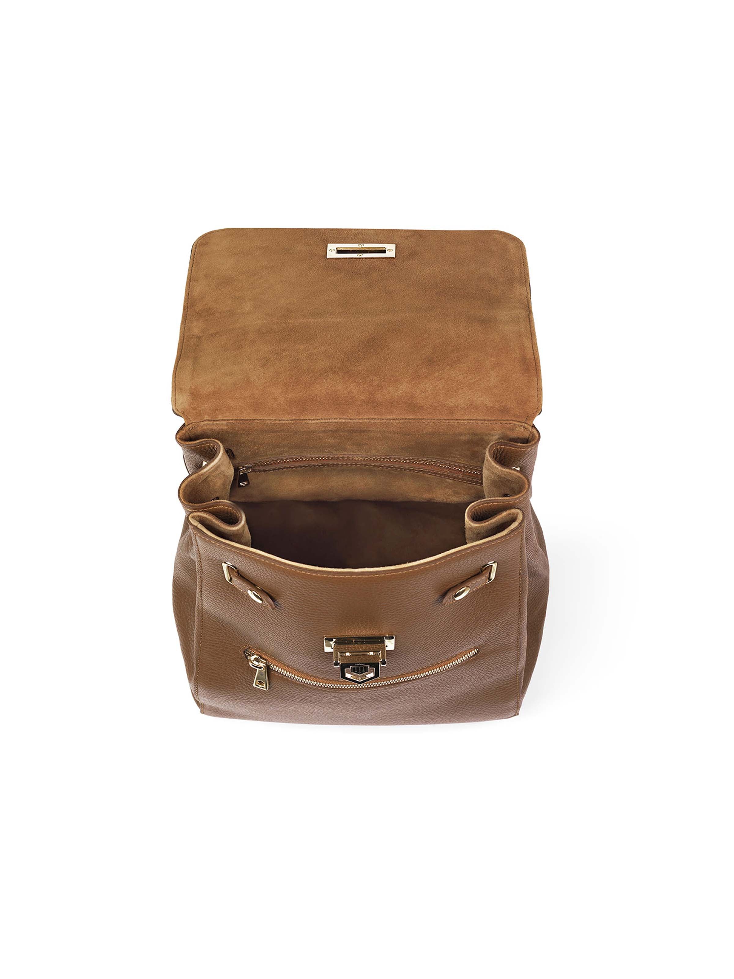 Loxley Backpack - Tan - Image 4