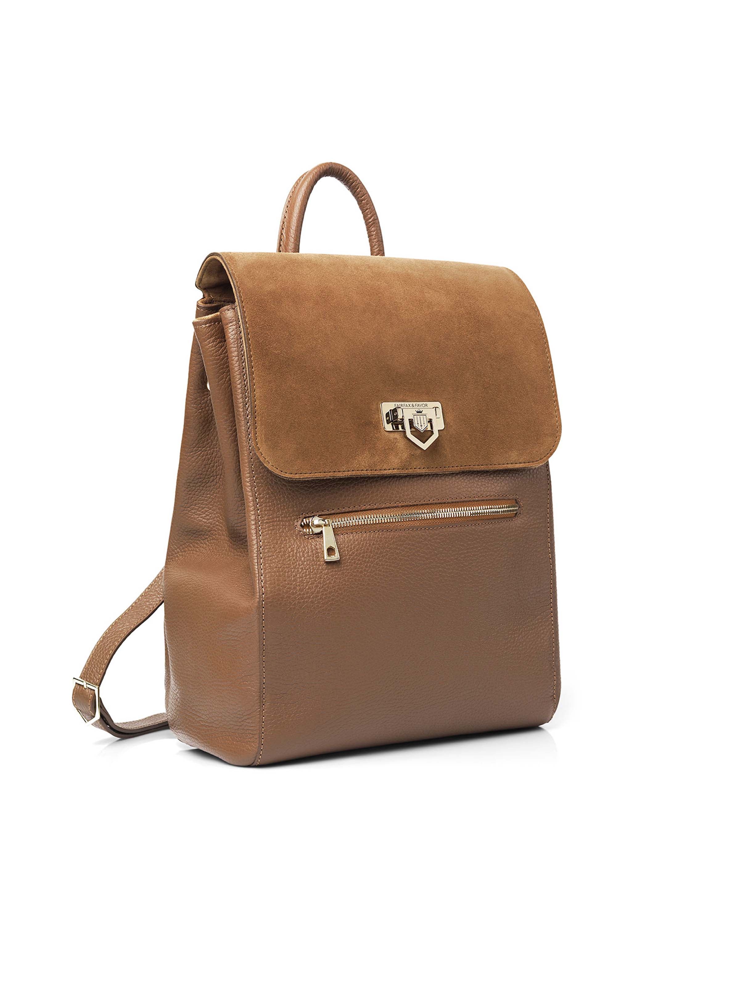 Loxley Backpack - Tan - Image 5