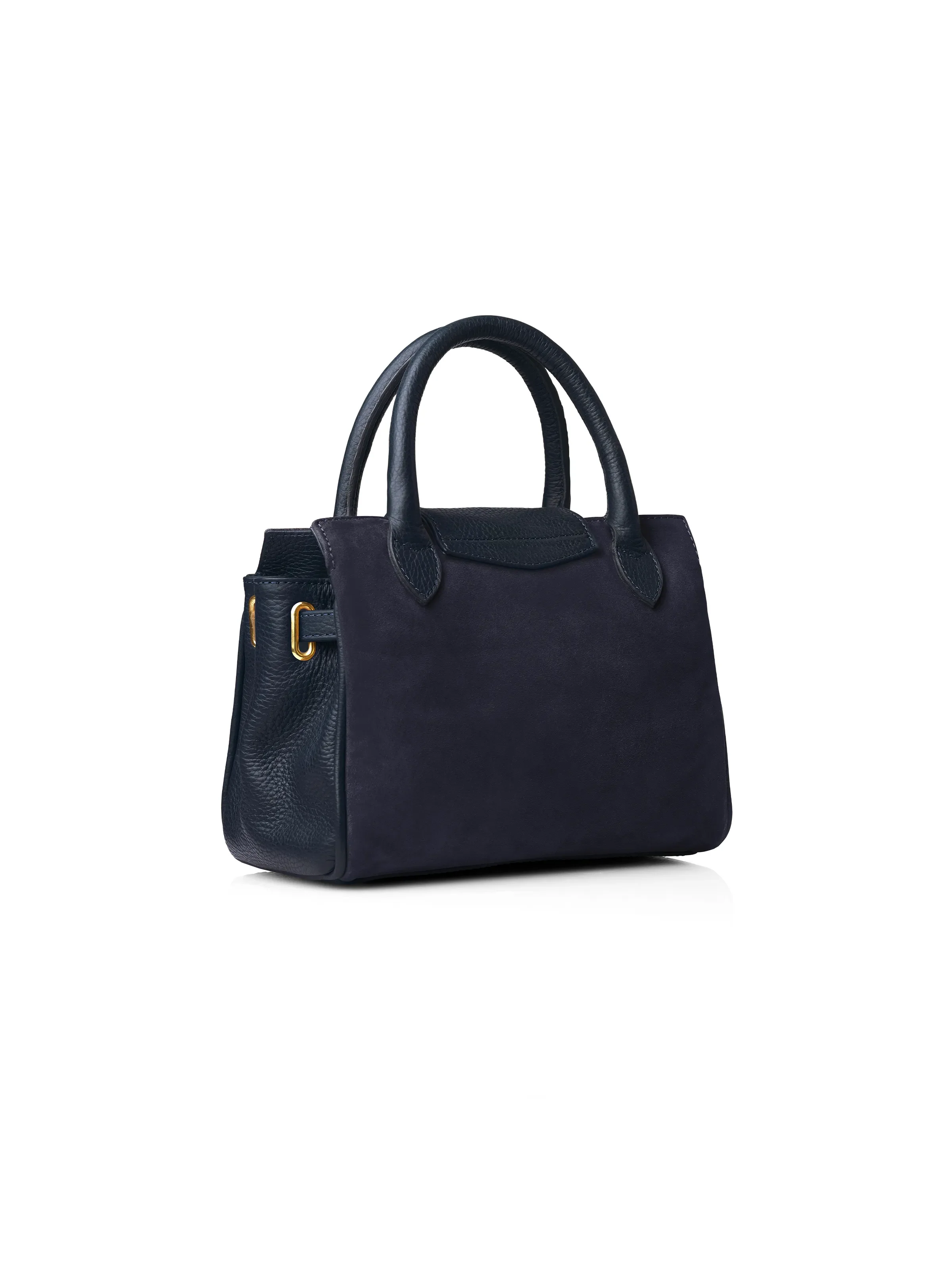 Mini Windsor Handbag - Navy - Image 3