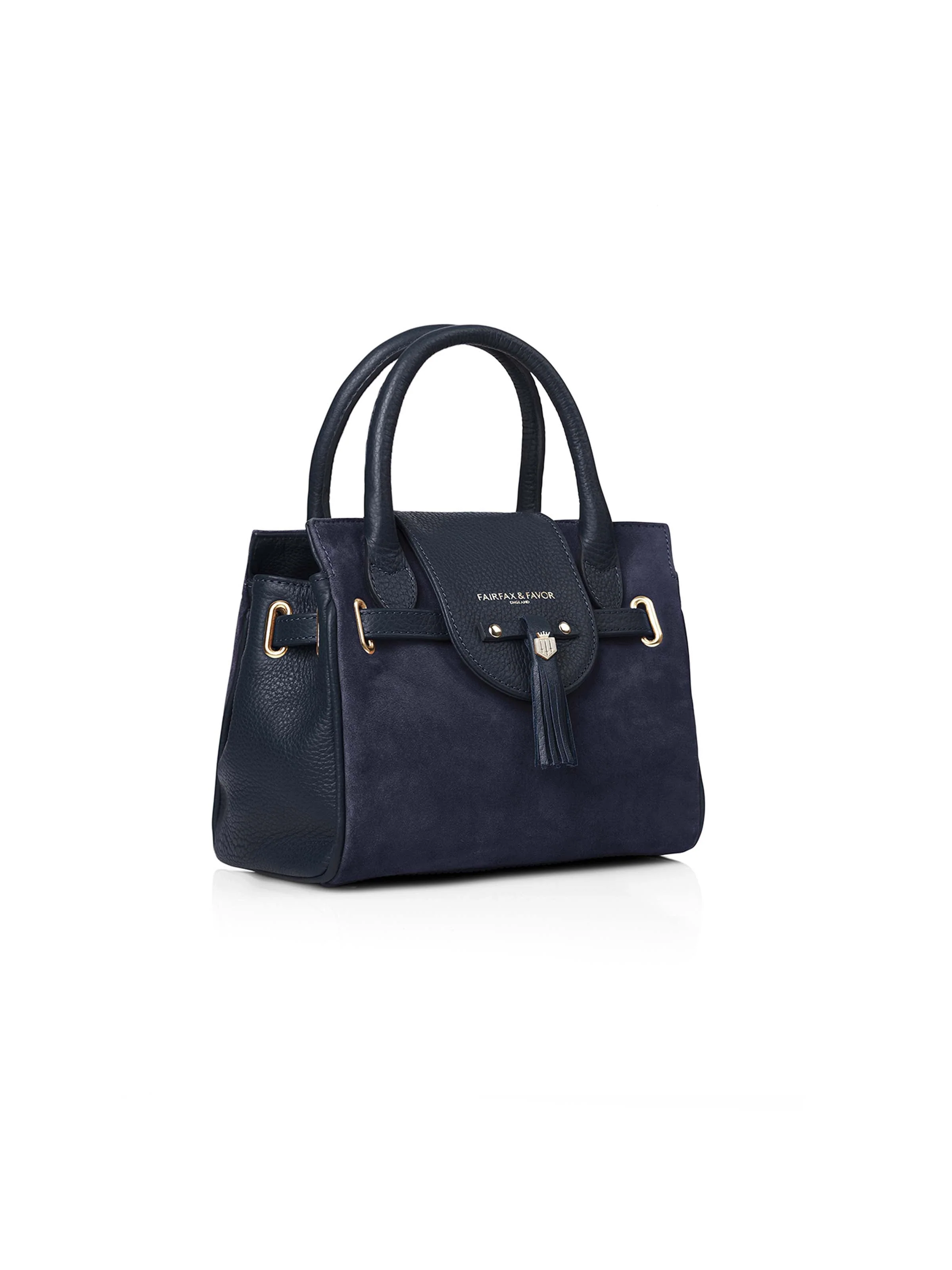 Mini Windsor Handbag - Navy - Image 4
