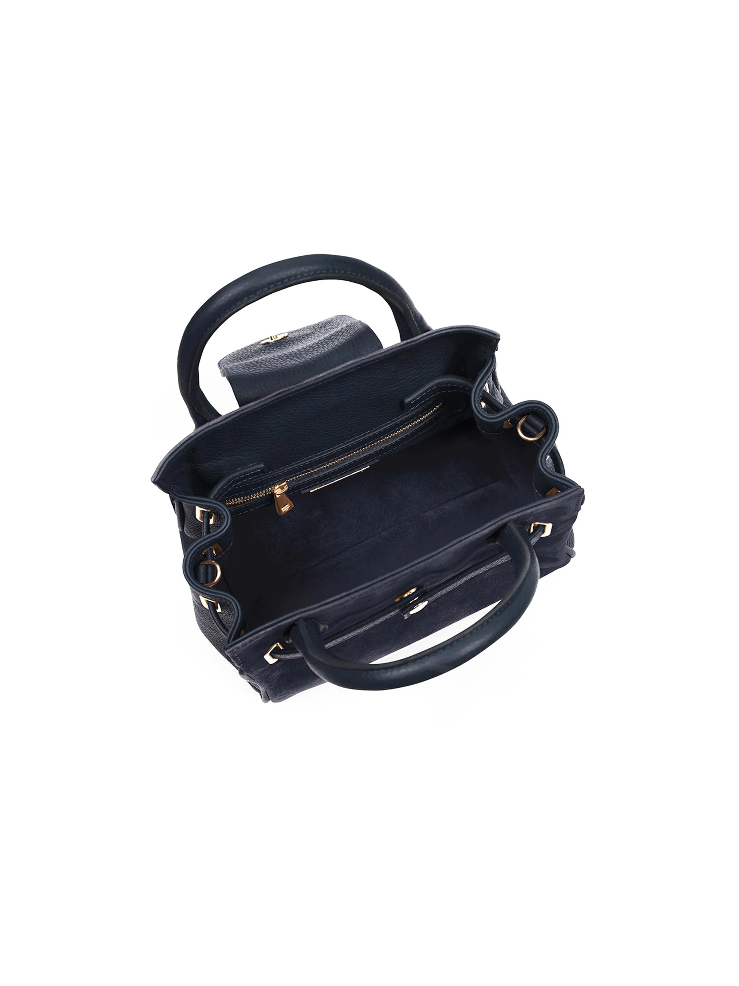 Mini Windsor Handbag - Navy - Image 5