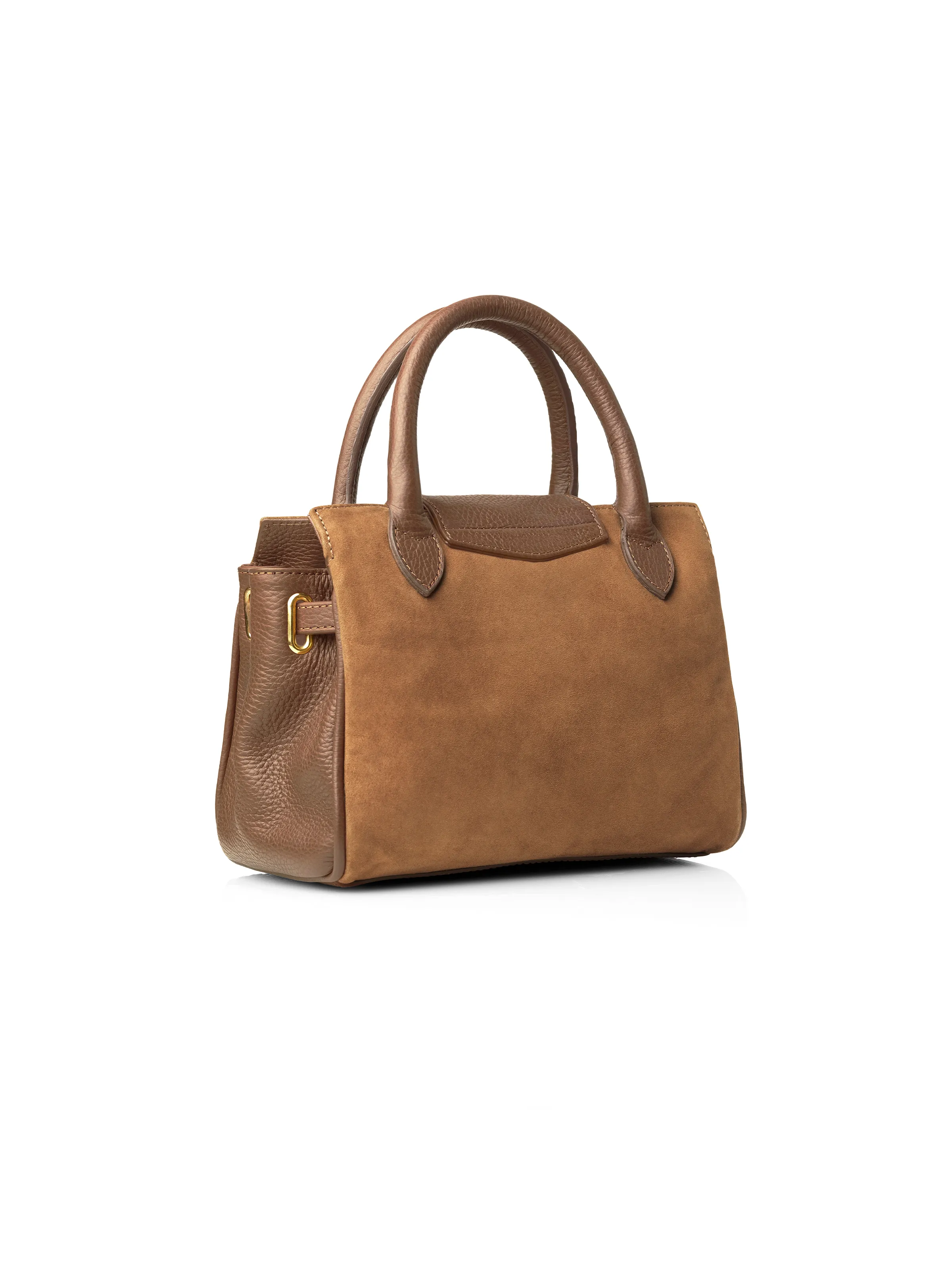Mini Windsor Handbag - Tan - Image 3