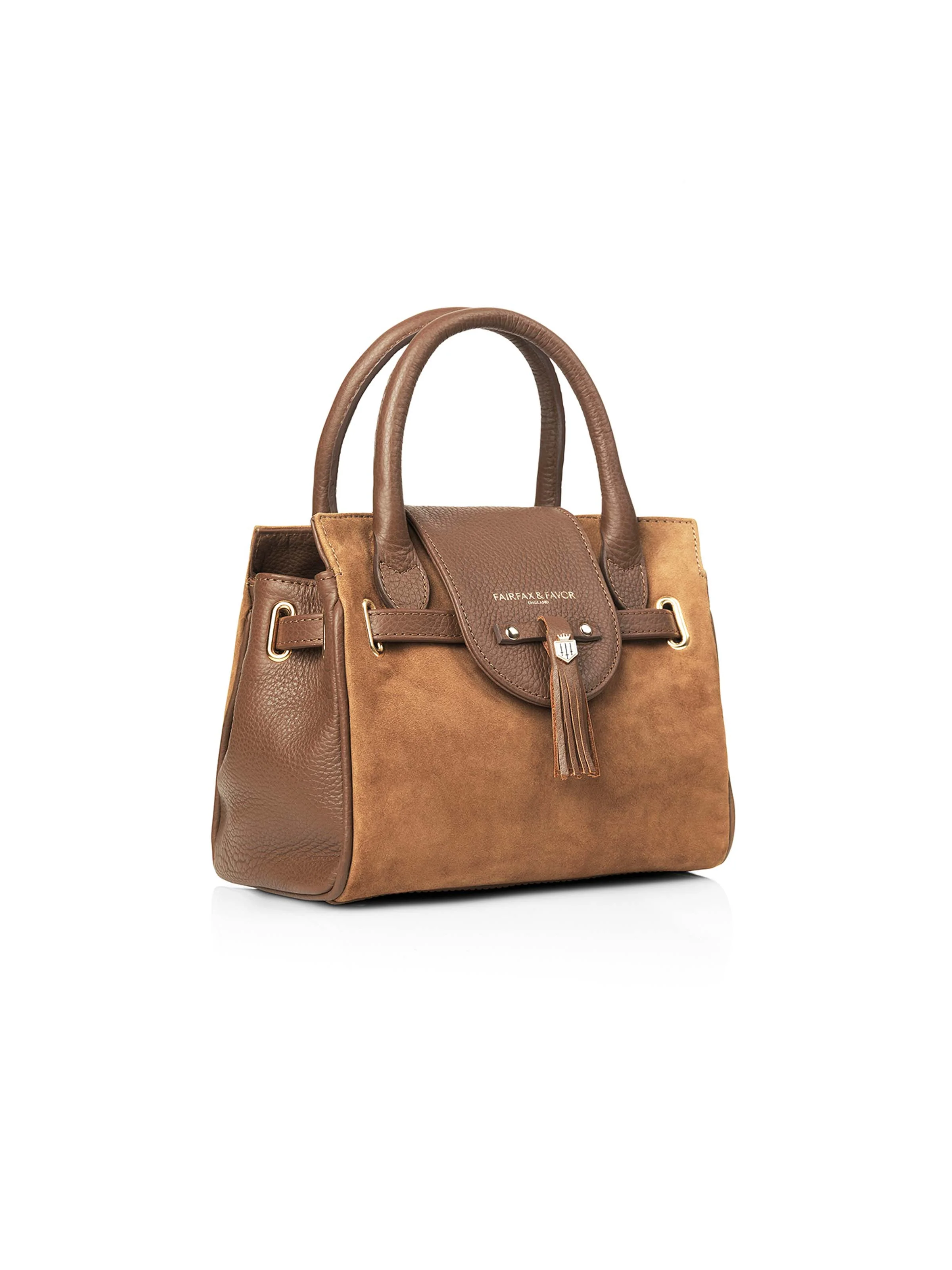 Mini Windsor Handbag - Tan - Image 4