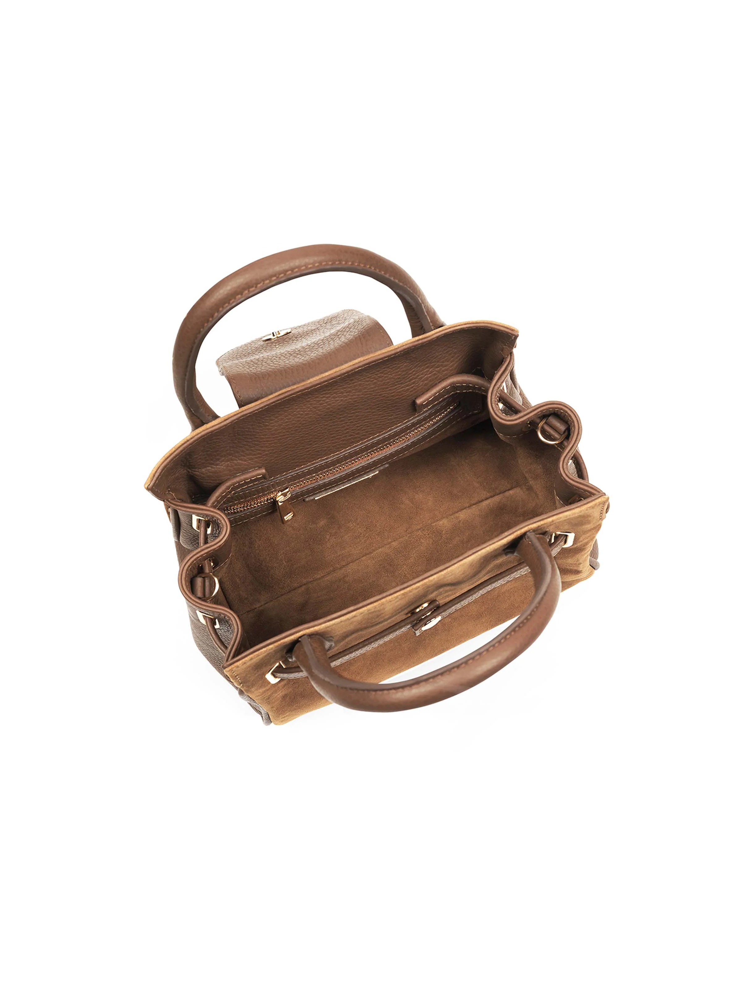 Mini Windsor Handbag - Tan - Image 5