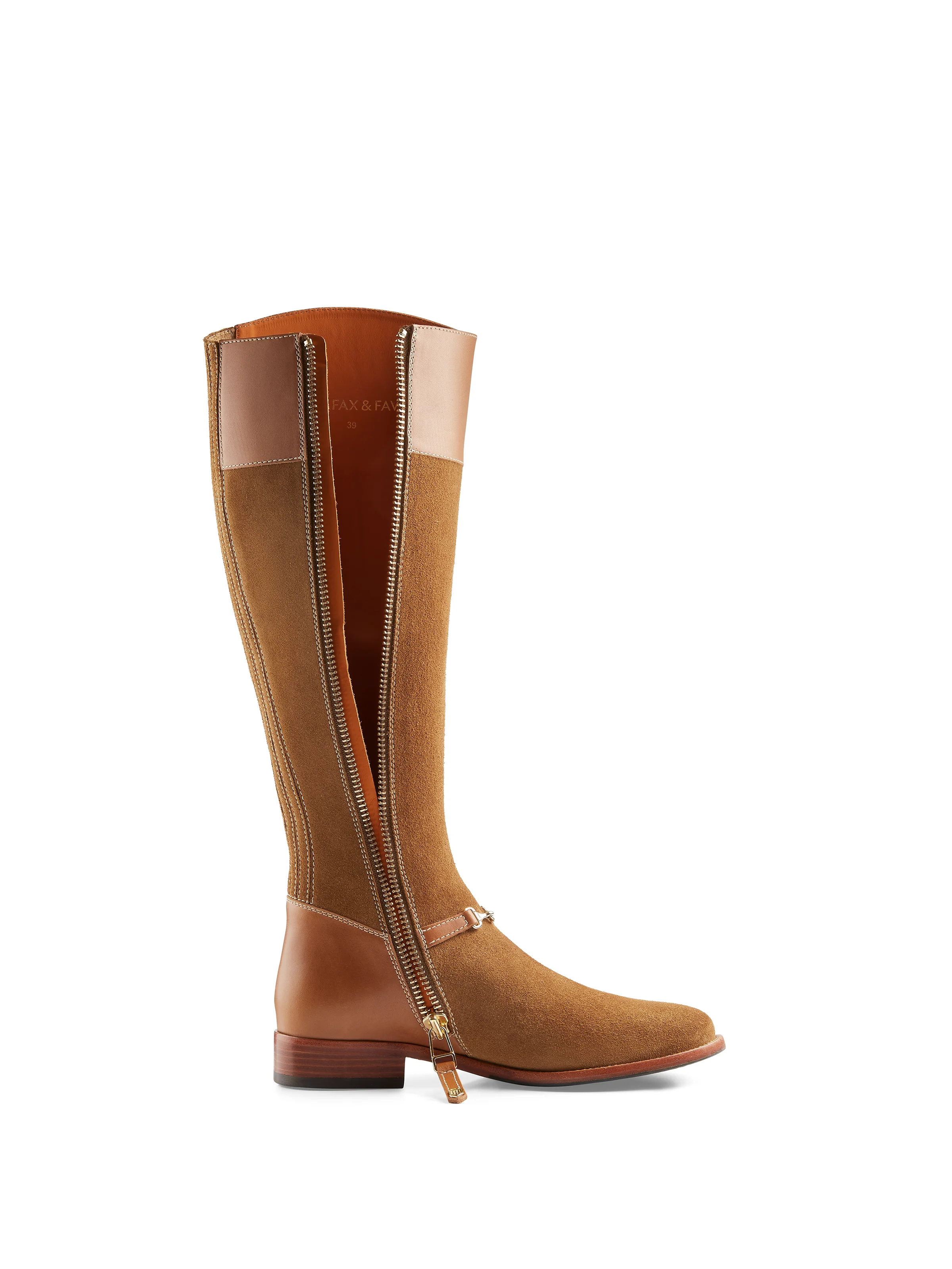 Octavia (Regular Fit) - Tan Suede - Image 3