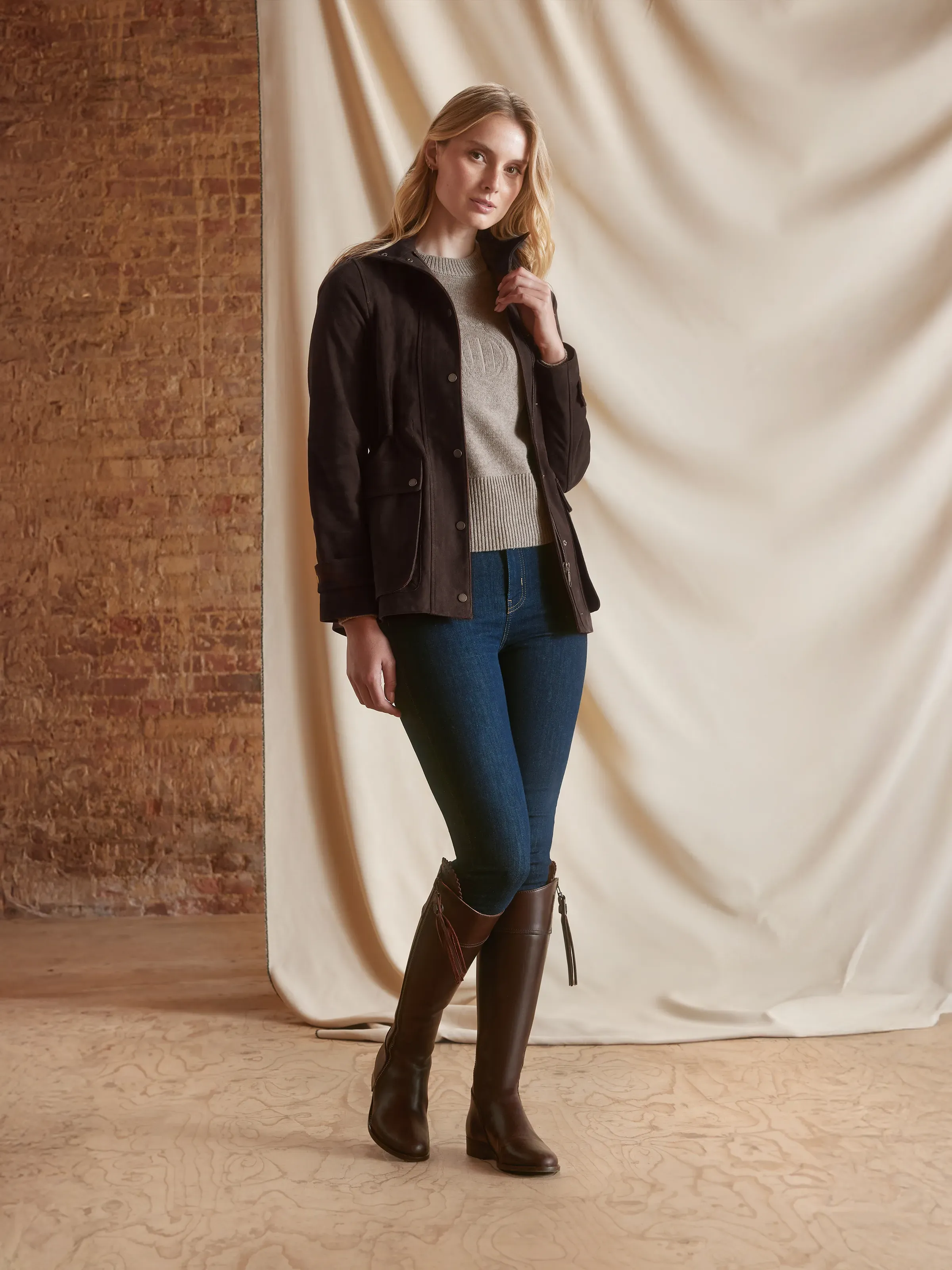 Regina (Regular Fit) - Mahogany Leather - Image 7