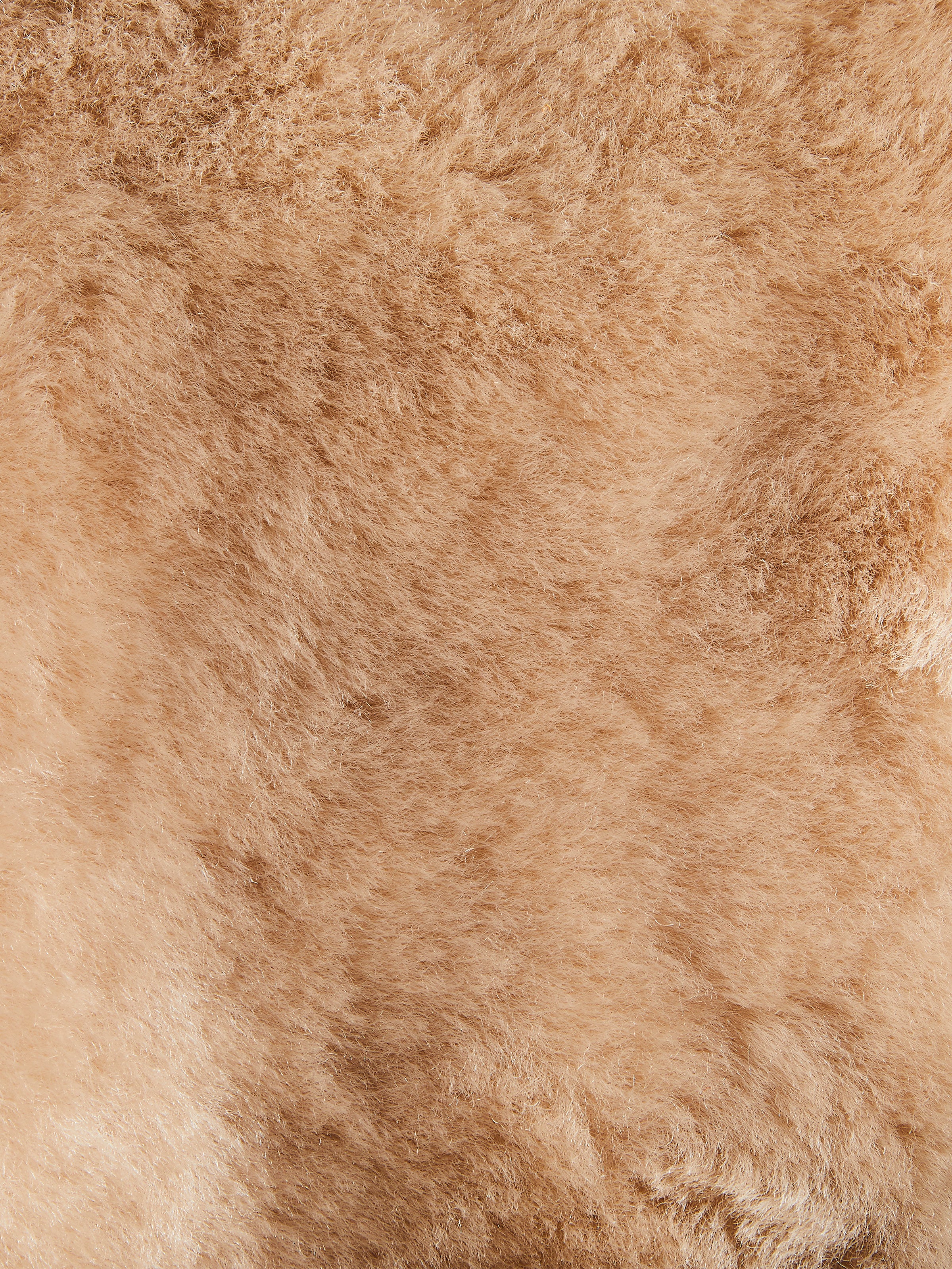 Shearling Lined Regina (Regular Fit) - Cognac Nubuck - Image 6