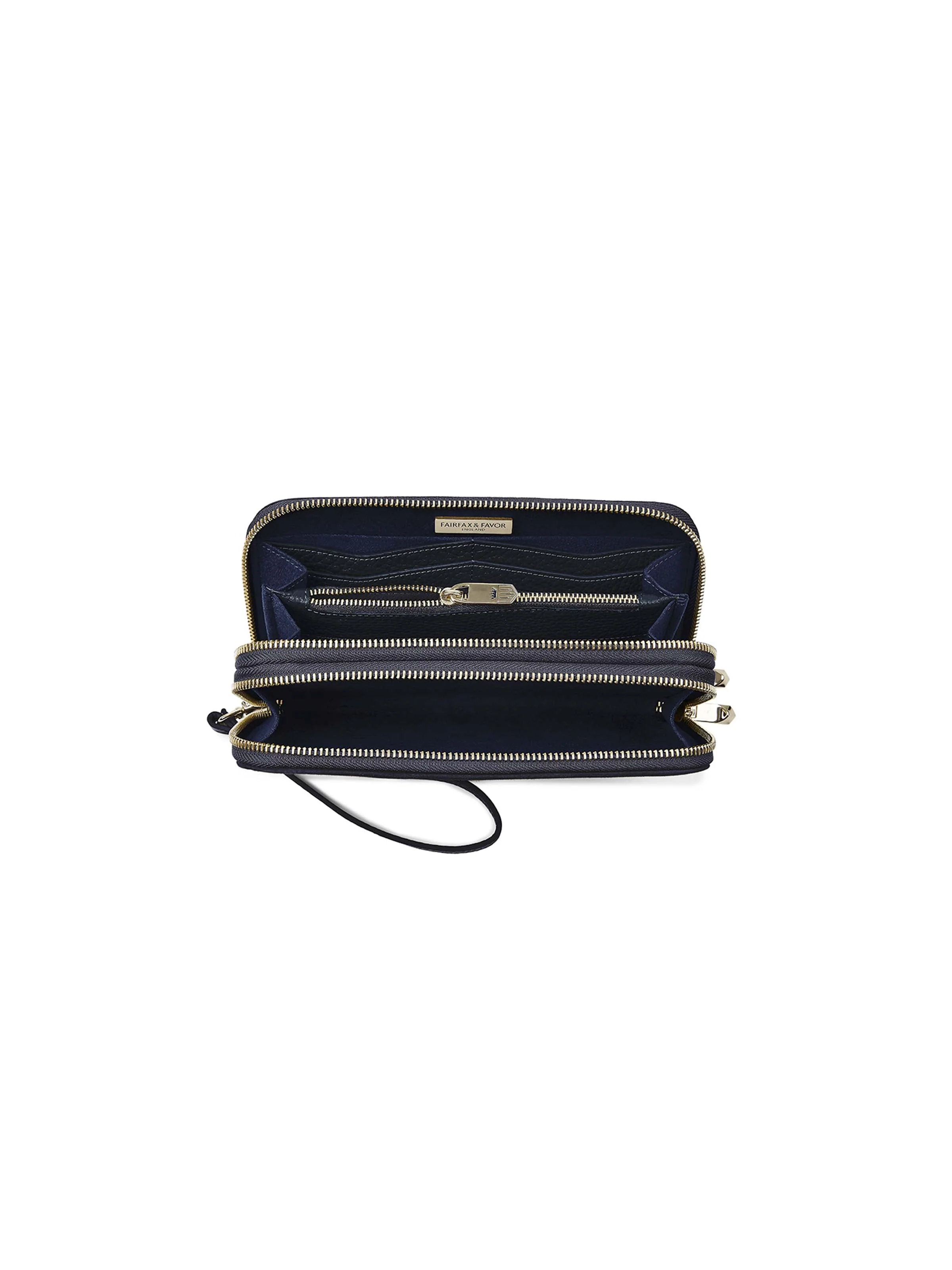 Salisbury Travel Wallet - Navy - Image 4