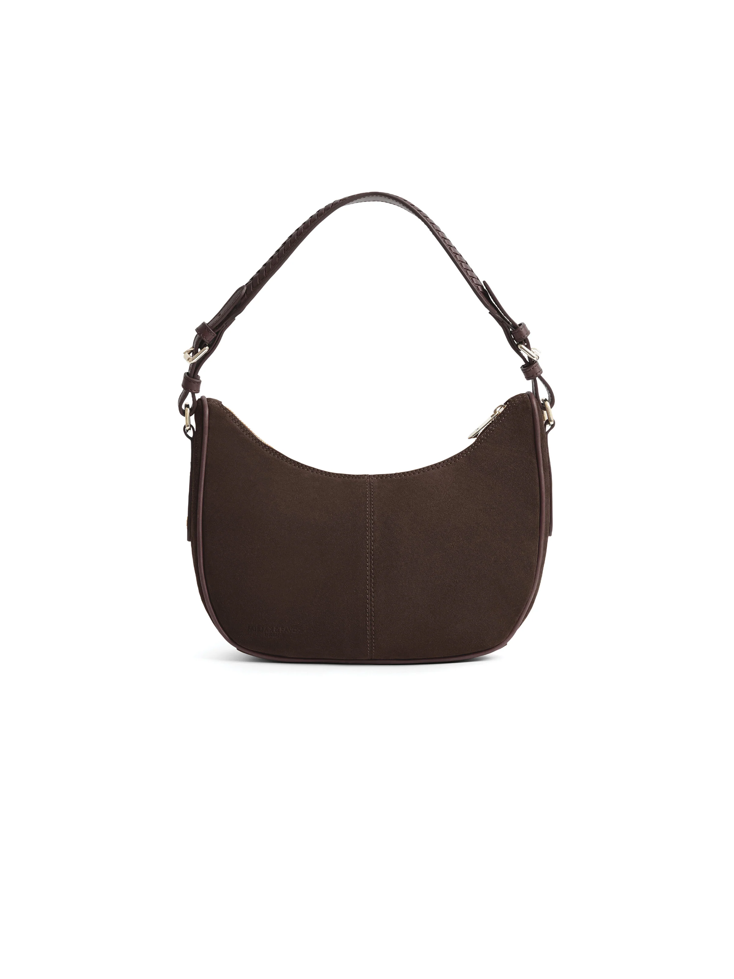 Tetbury Crescent Bag - Chocolate - Image 3