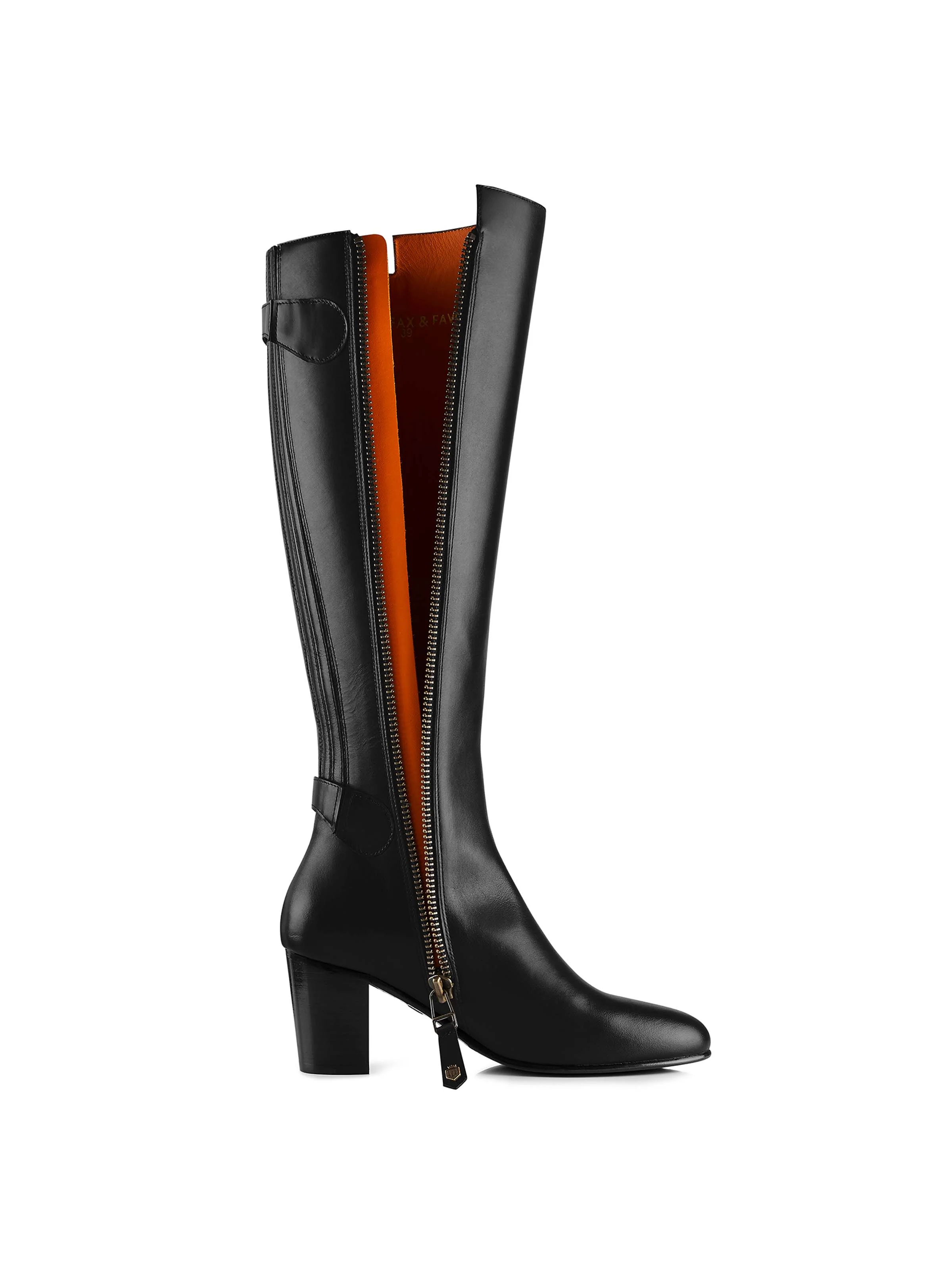 Upton - Black Leather - Image 4