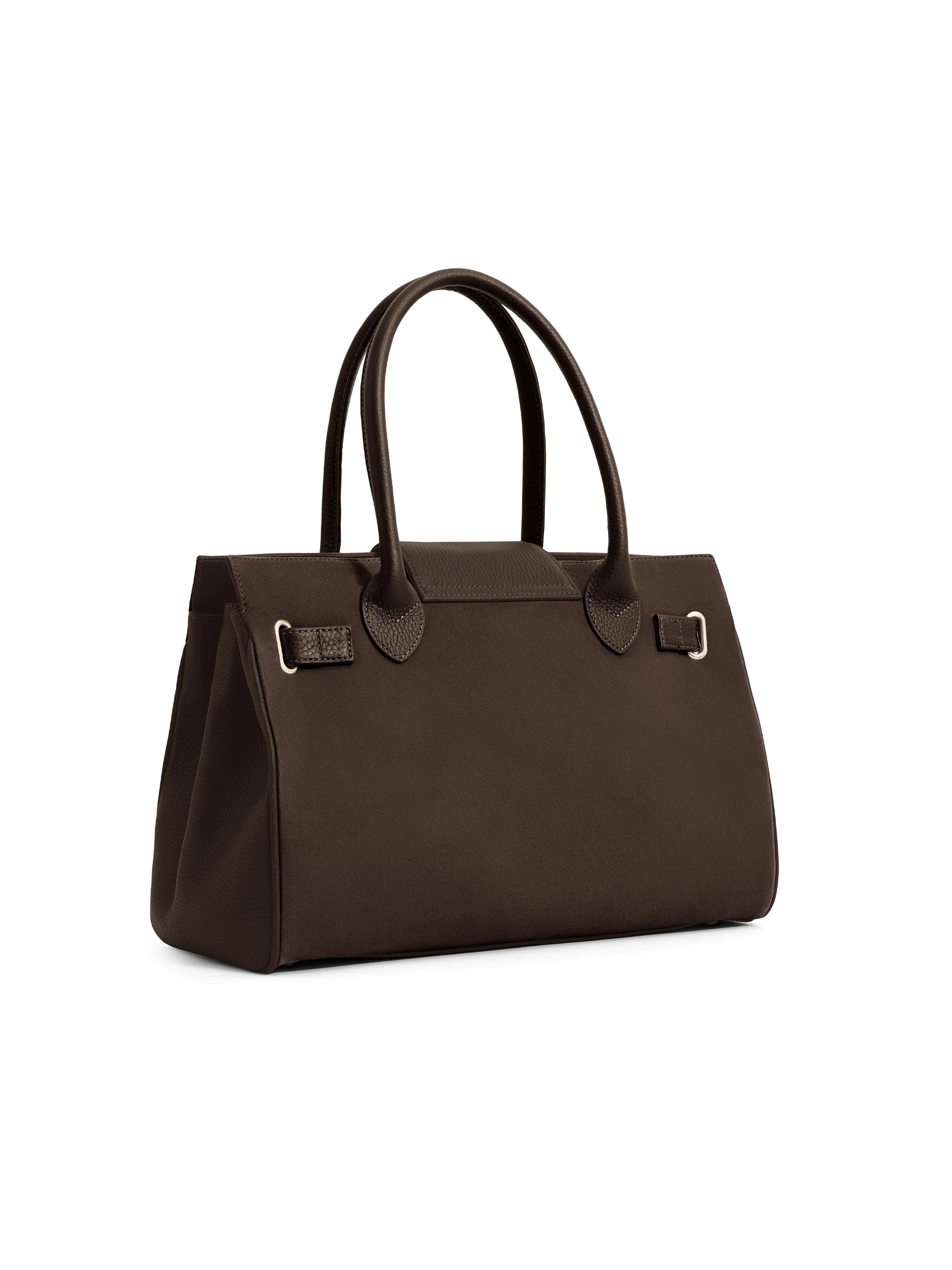 Windsor Handbag - Chocolate - Image 3