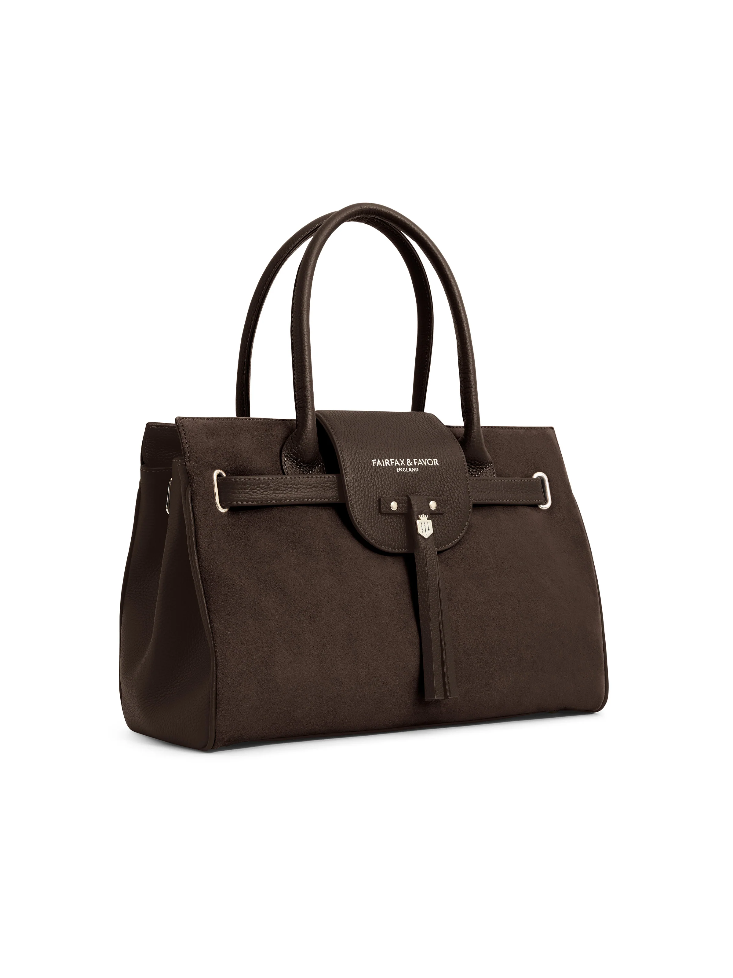 Windsor Handbag - Chocolate - Image 5