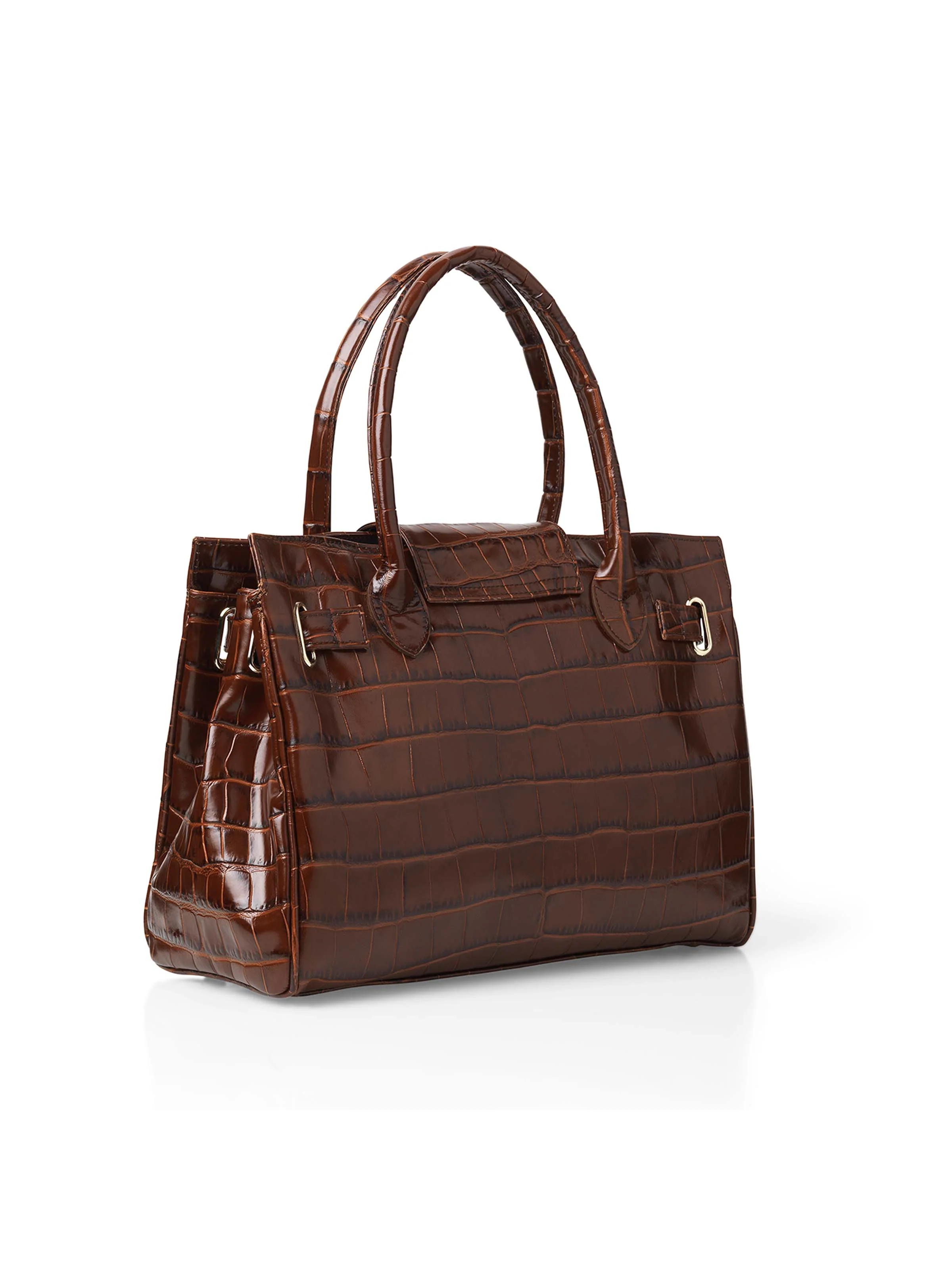 Windsor Handbag - Conker Leather - Image 3