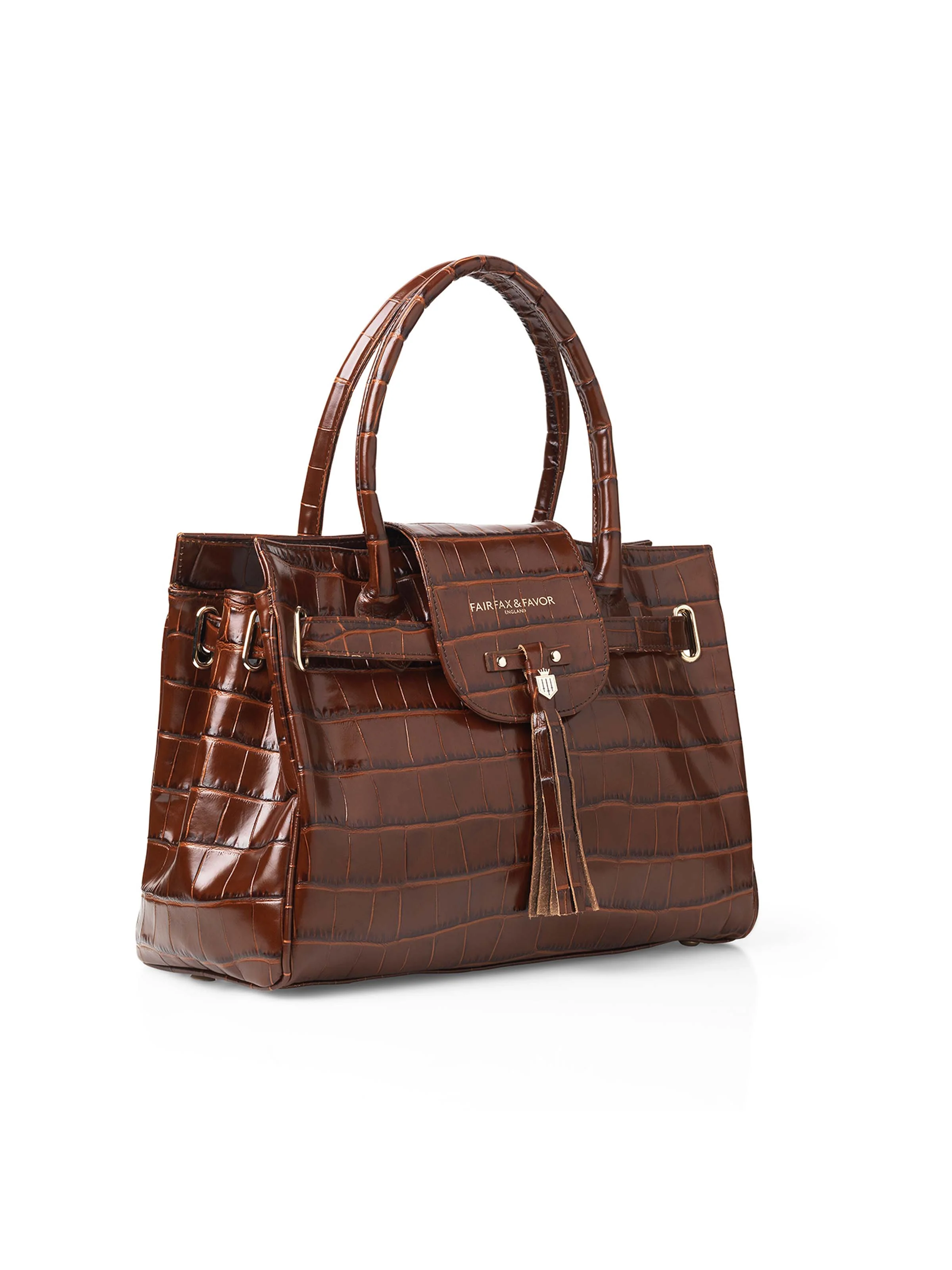 Windsor Handbag - Conker Leather - Image 4