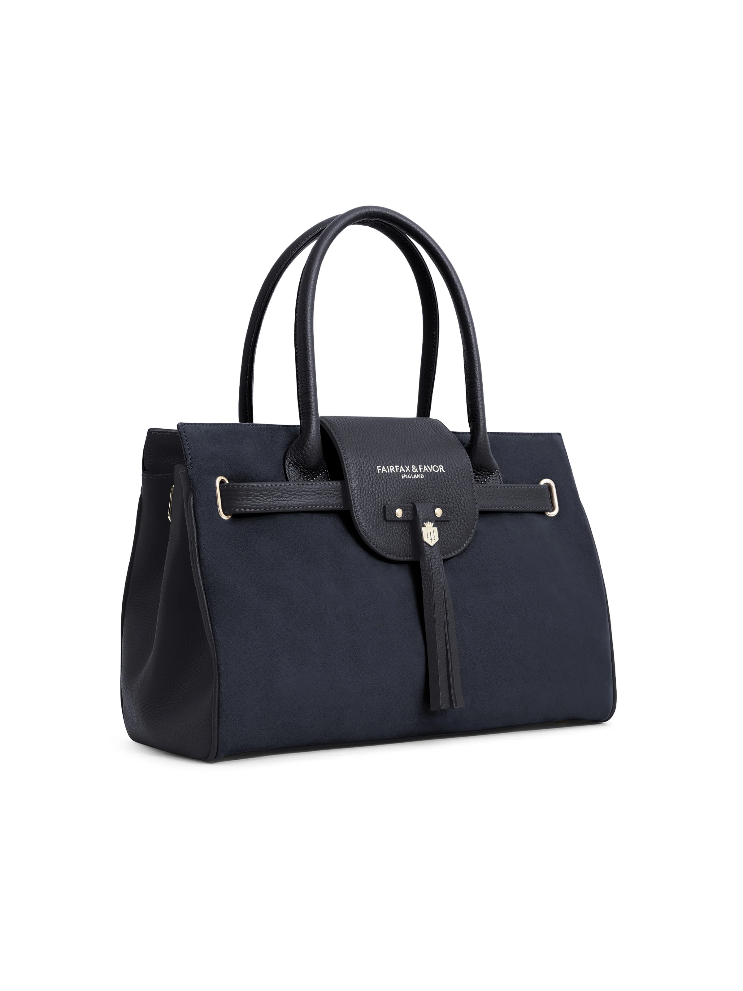 Windsor Handbag - Navy - Image 4