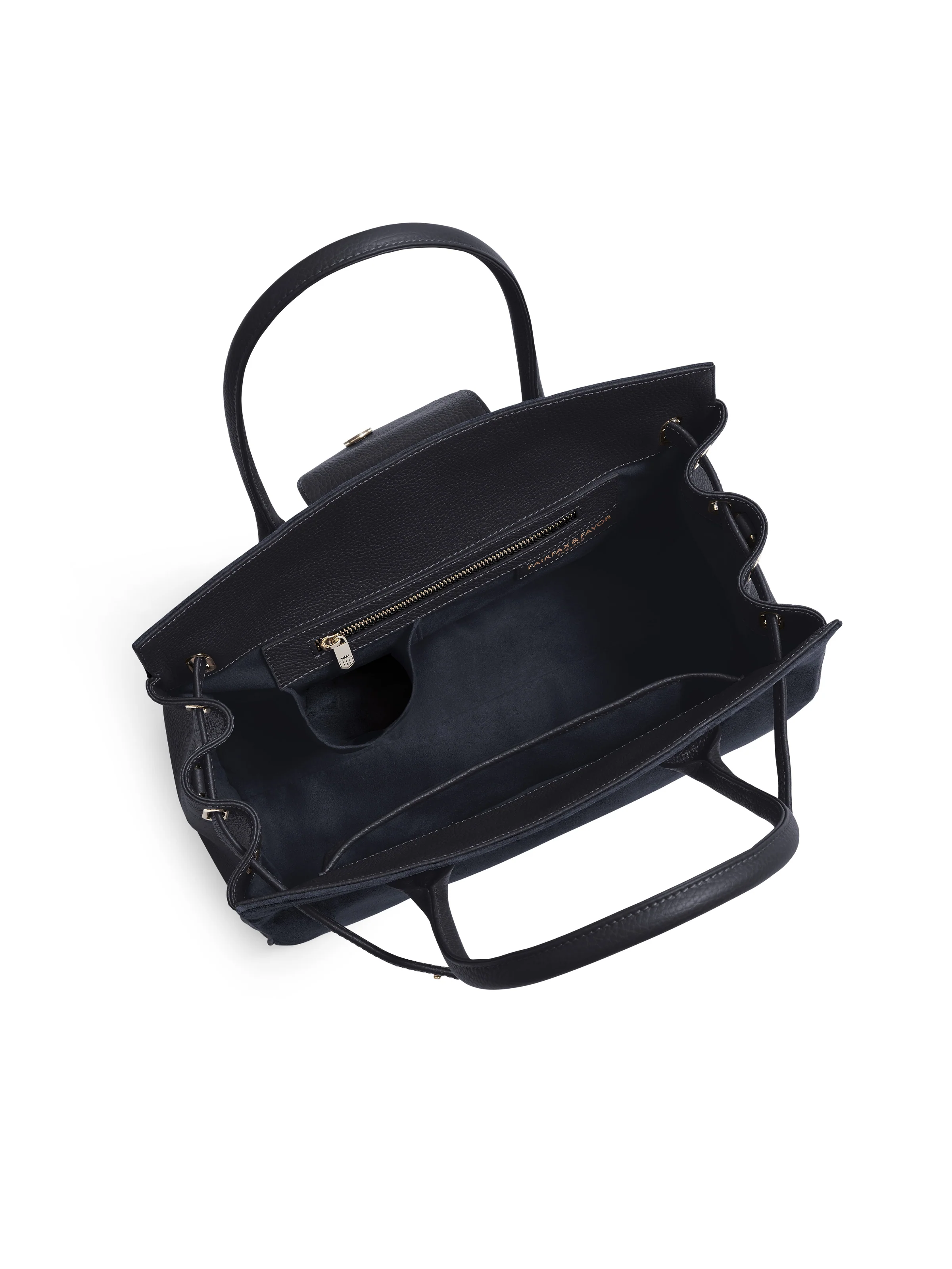 Windsor Handbag - Navy - Image 5