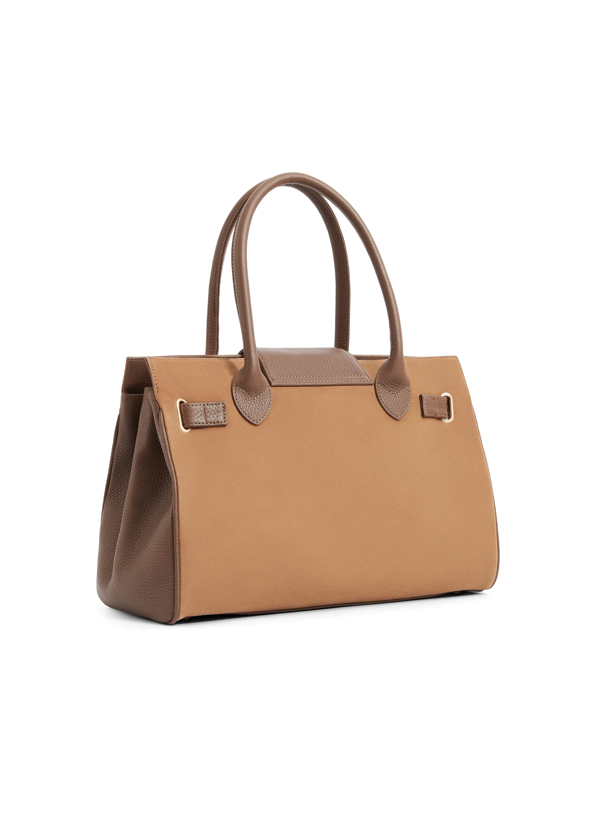 Windsor Handbag - Tan - Image 3