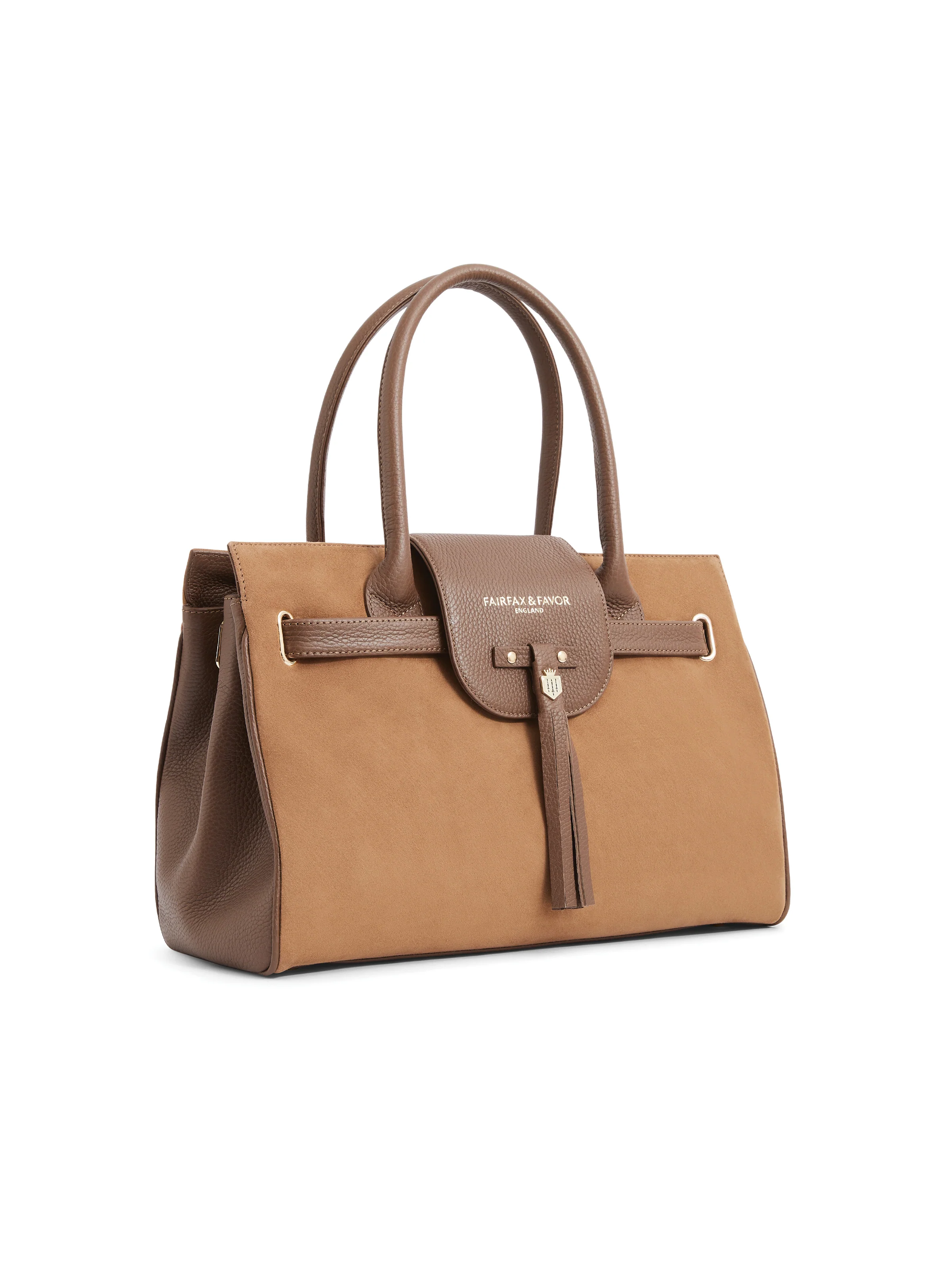 Windsor Handbag - Tan - Image 4